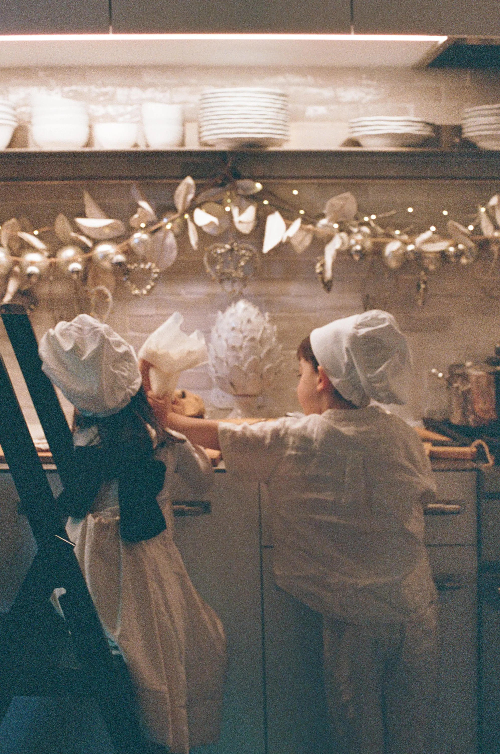 A Christmas in White + Silver