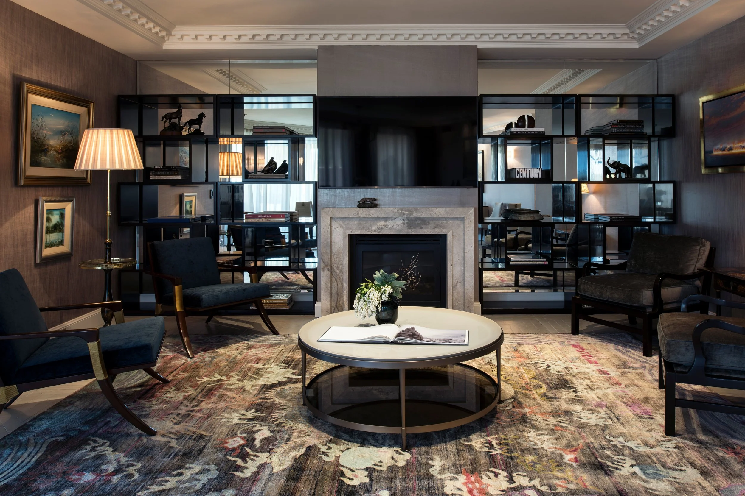 Luxury Apartment Renovation - Stewart + Stewart - Double Bay Interior Designers