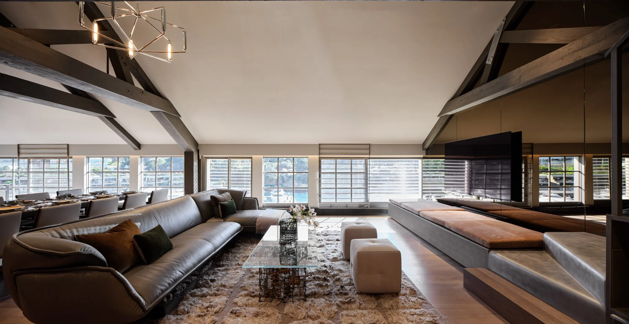 Woolloomooloo Wharf Apartment Renovation - Stewart Stewart - Luxury Sydney Interior Designers 