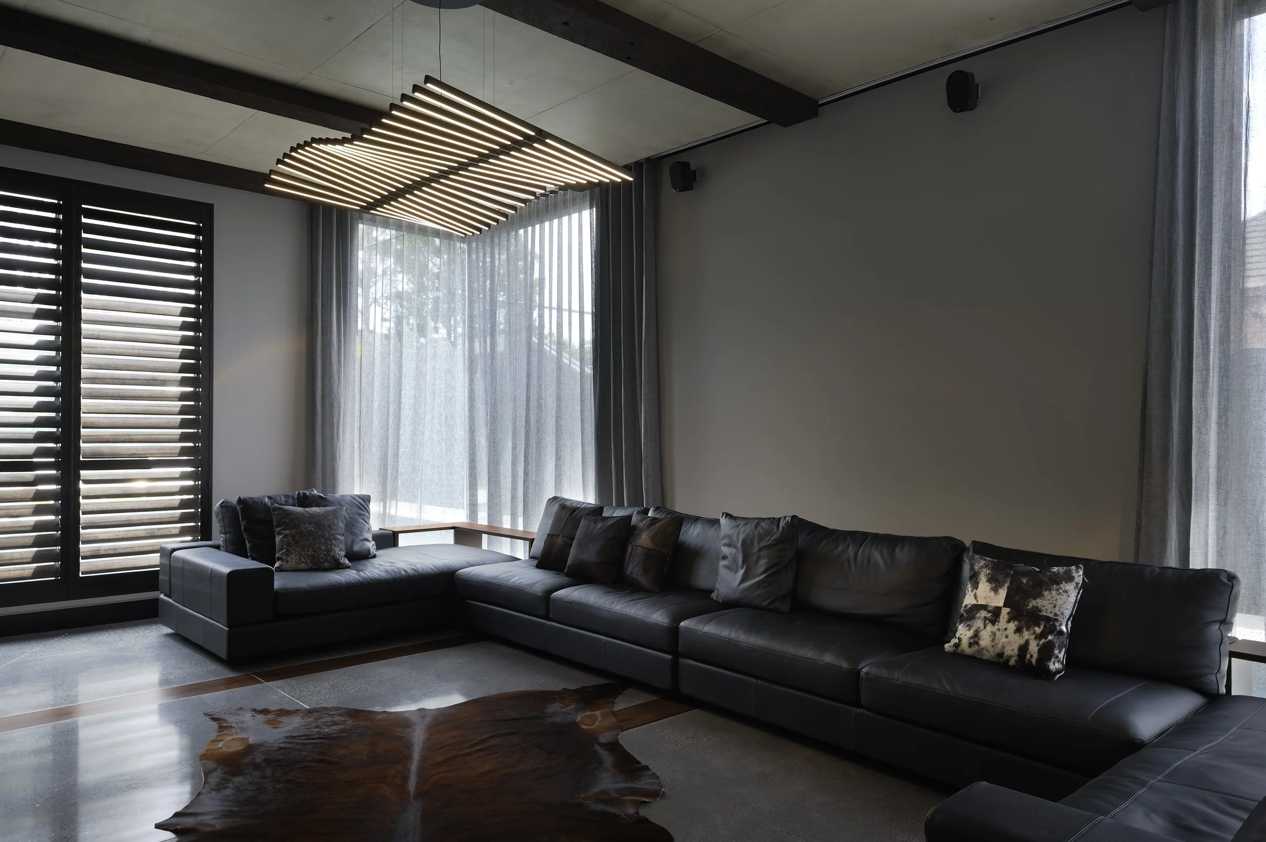 Raw Project - Stewart Stewart - Luxury Sydney Interior Designers 