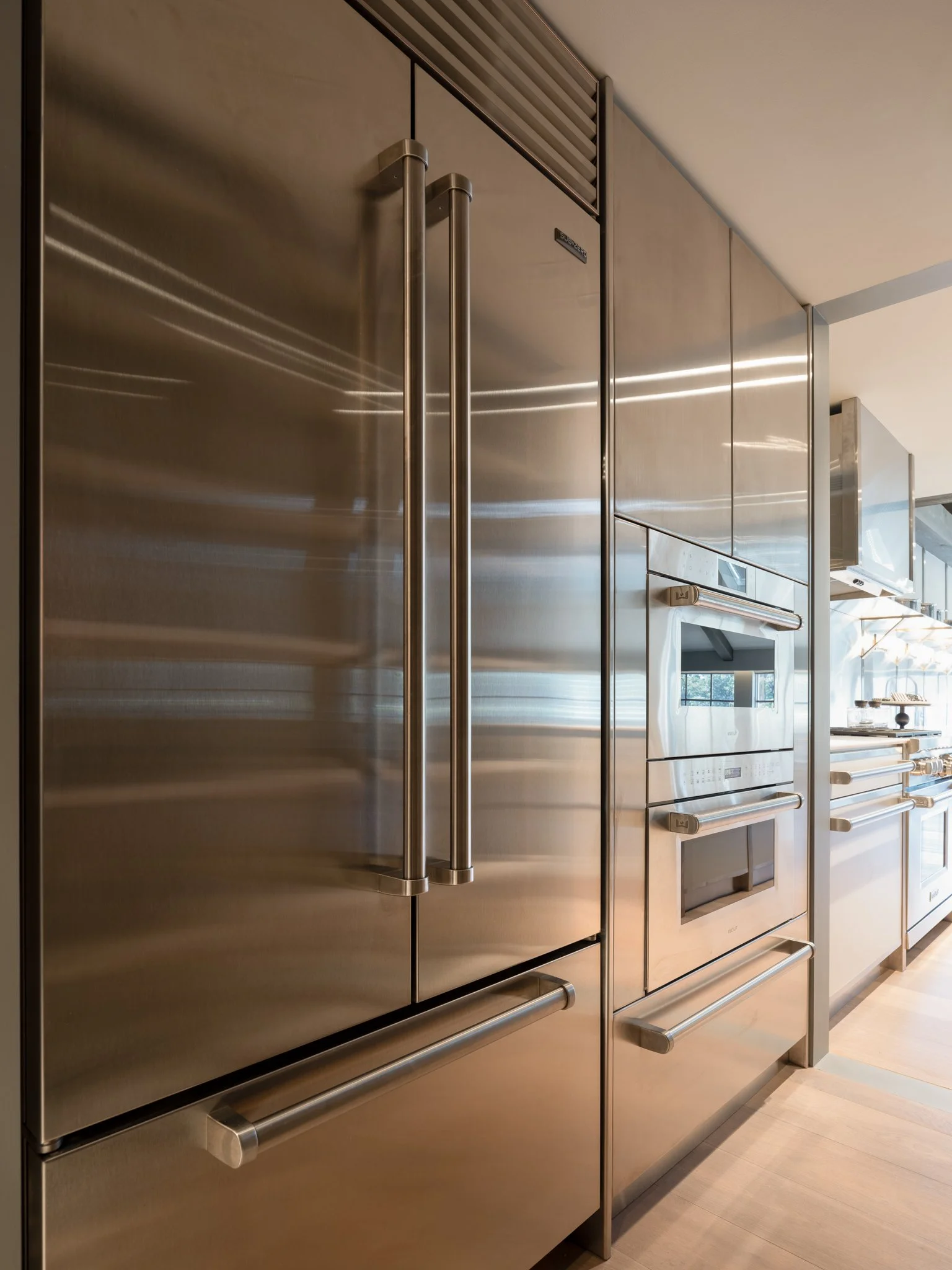 Woolloomooloo Wharf Apartment Renovation - Stewart Stewart - Luxury Sydney Interior Designers 