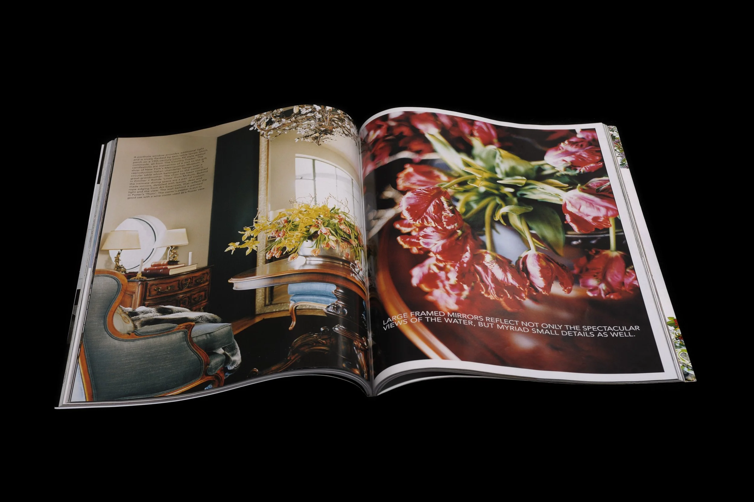 Vogue Living - Patricia Stewart Design - Bijou Project 