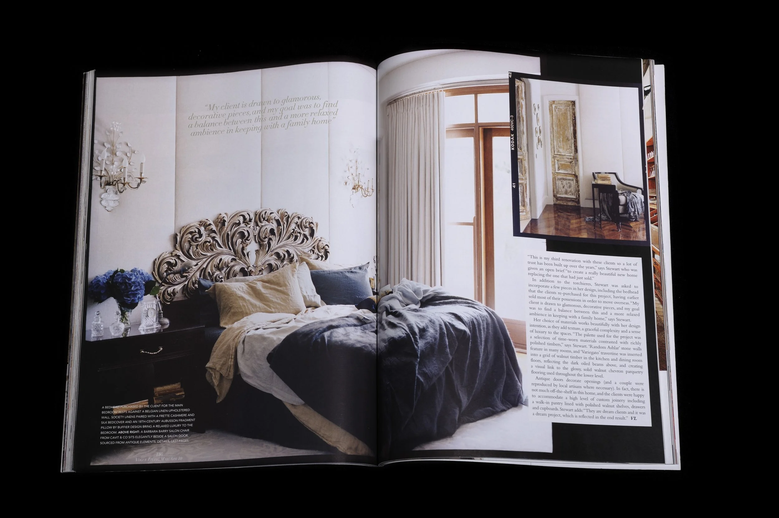 Vogue Living - Patricia Stewart Design