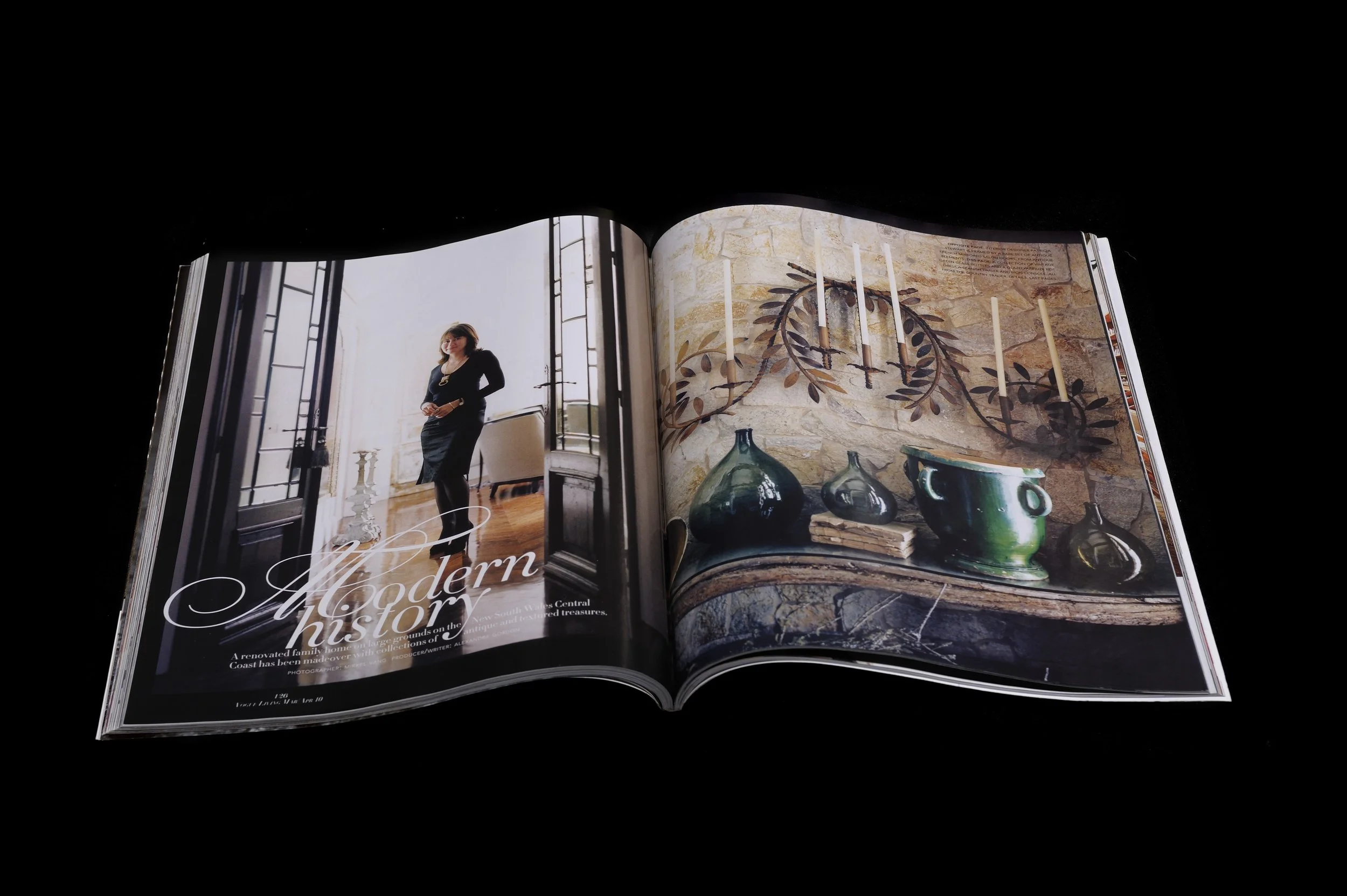 Vogue Living - Patricia Stewart Design