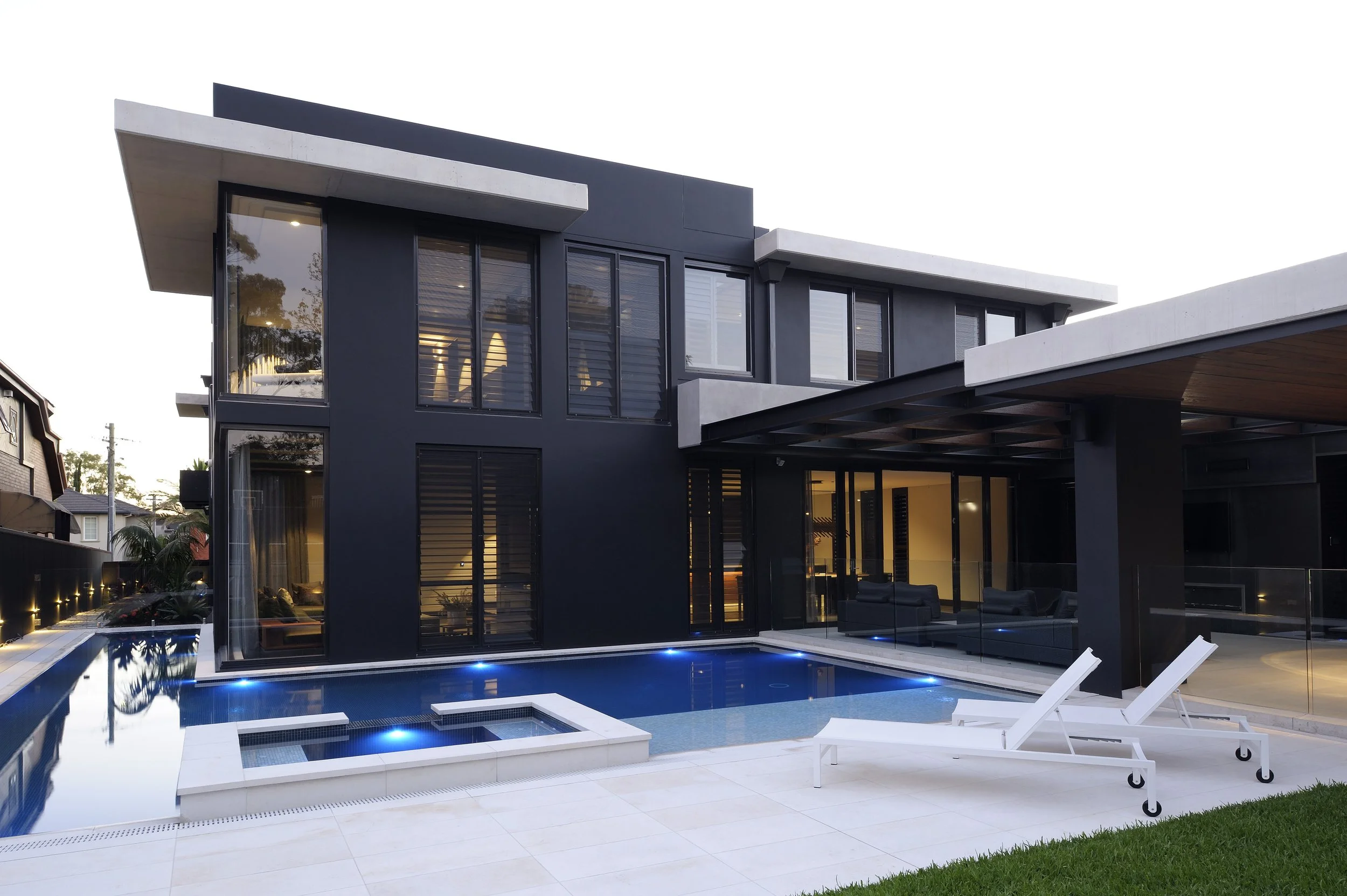 Raw Project - Stewart Stewart - Luxury Sydney Interior Designers 