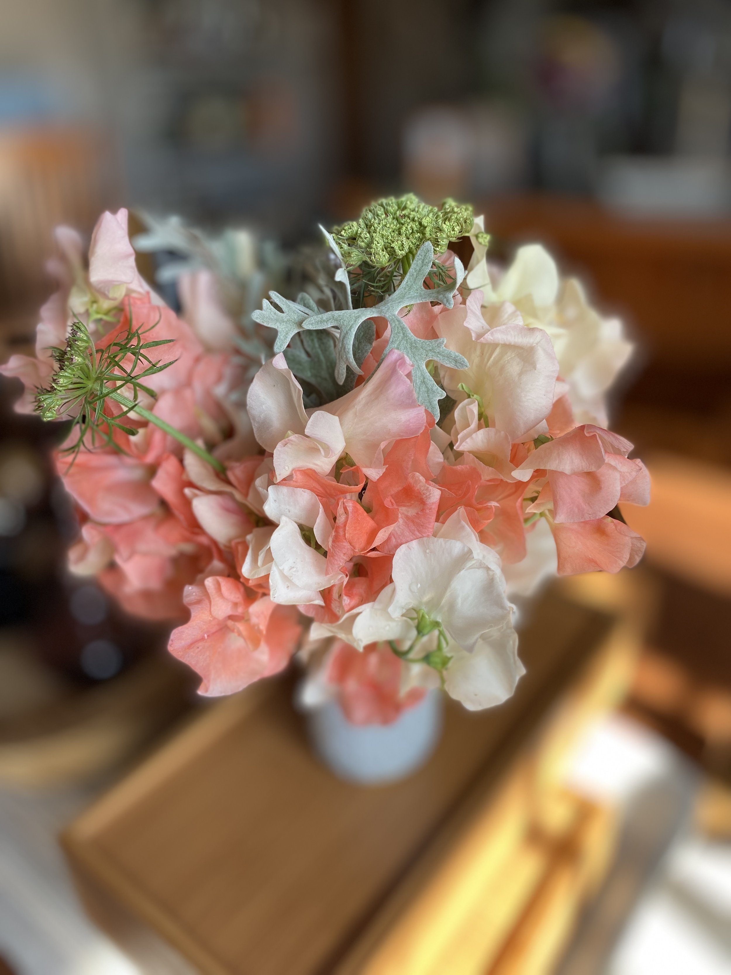 Spring Sweet Peas