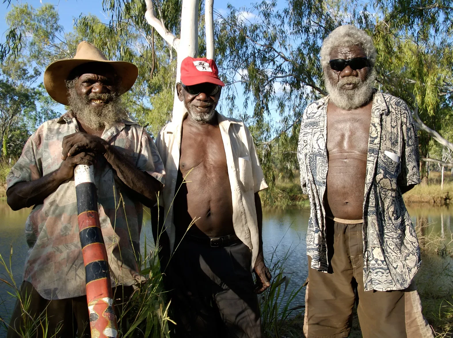 Jimmy-Weson-Victor-Wood-and-Dick-at-Waraluk-waterhole-Wugularr-NT-91-Version-22007-05-062007-05-06J.webp