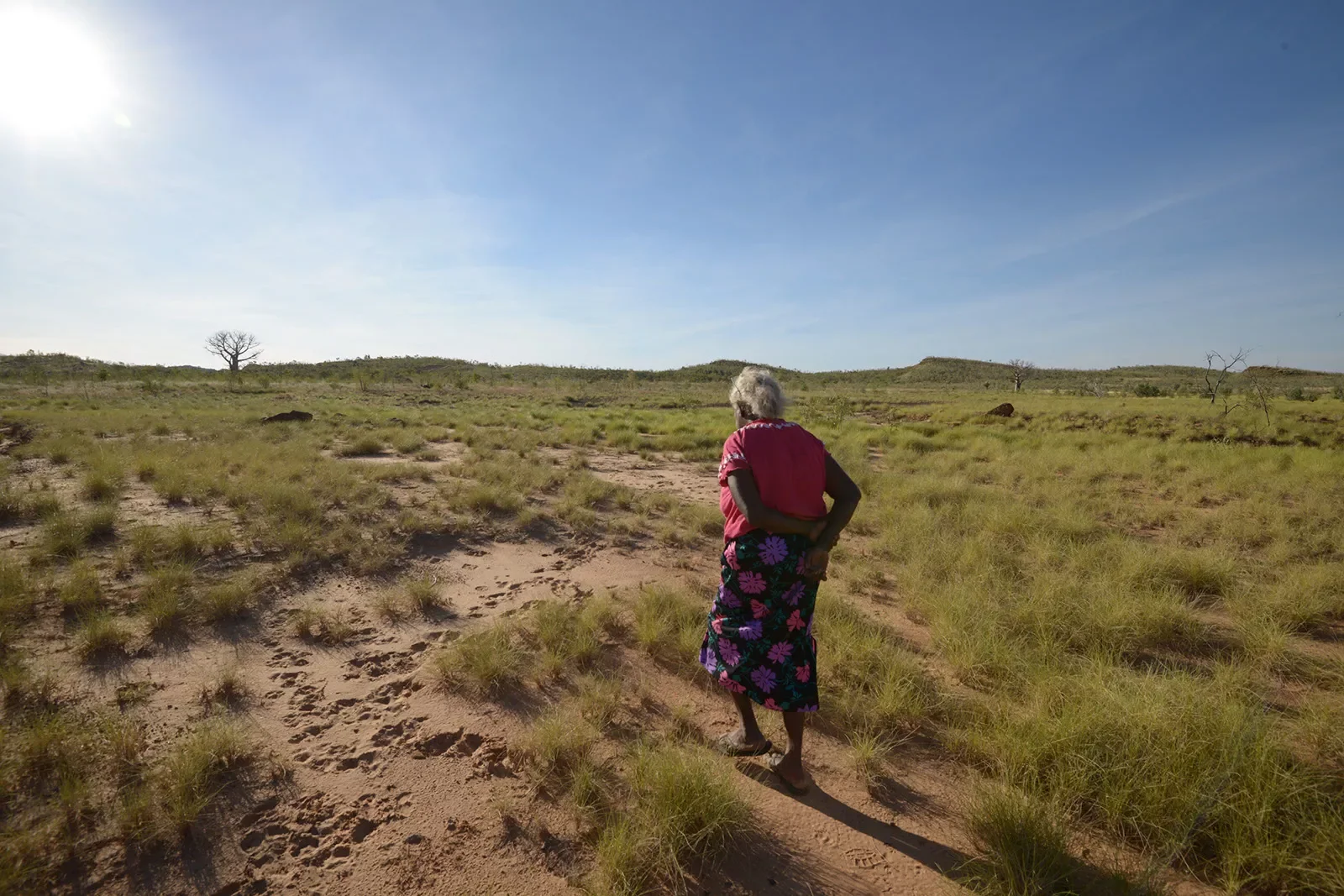 SSF_3_Senior-Nyikina-Cultural-Custodian-Annie-Nayina-Milgin-walking-on-Nyikina-Country_photographer_Liz-Thompson-copy.webp