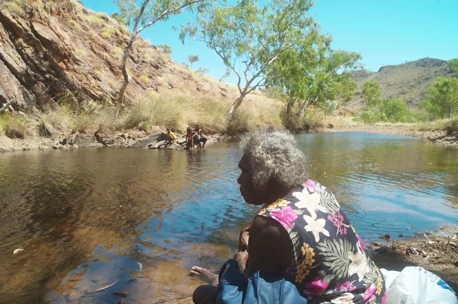 Walking-in-Purnululu-Park-with-Shirley-Drill-and-her-family-Kimberley-WA.webp