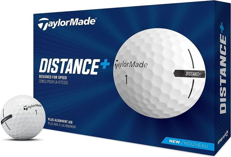 TaylorMade Distance+ Golf Balls