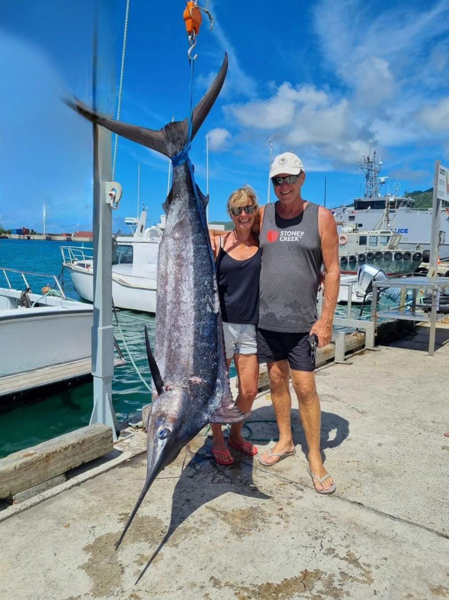Game Fishing — INTO THE BLUE RAROTONGA CHARTERS