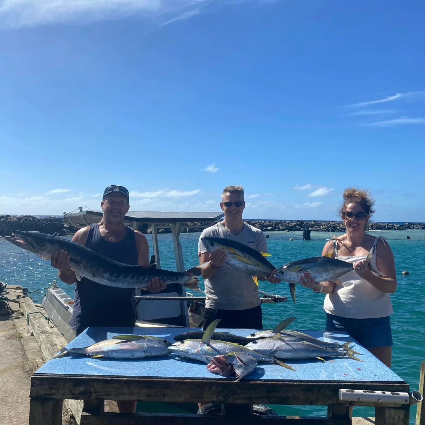 It was a stunner day 👌 perfect way to bring in a 50th Birthday 🎣 Welldone team

Come and spend your next birthday fishing with us.

Book your spot today
www.intothebluerarotonga.com
+682 76715

#intothebluerarotonga #gamefishingcharter #rarotongaco