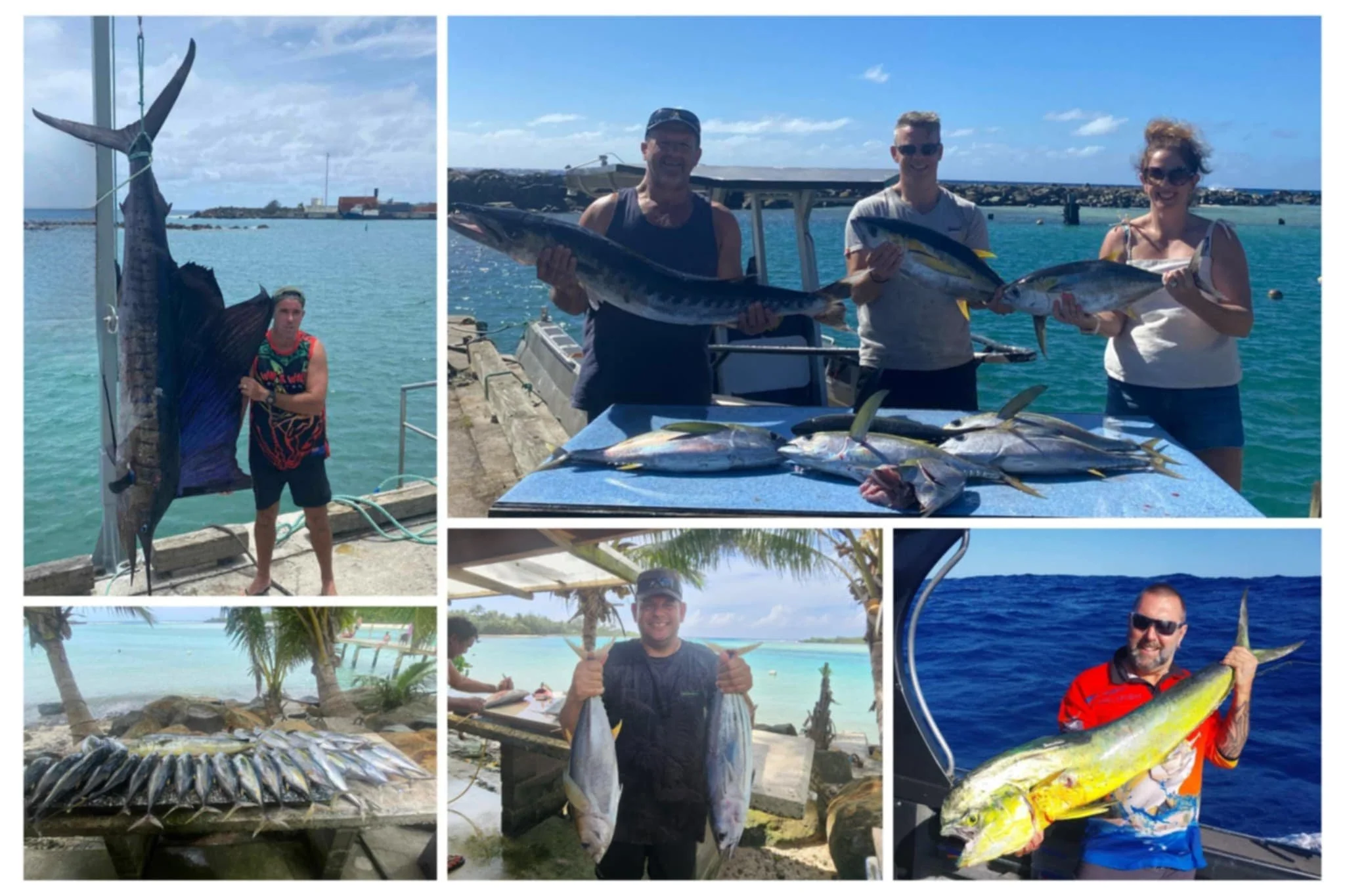 Unforgettable fishing adventures in Rarotonga