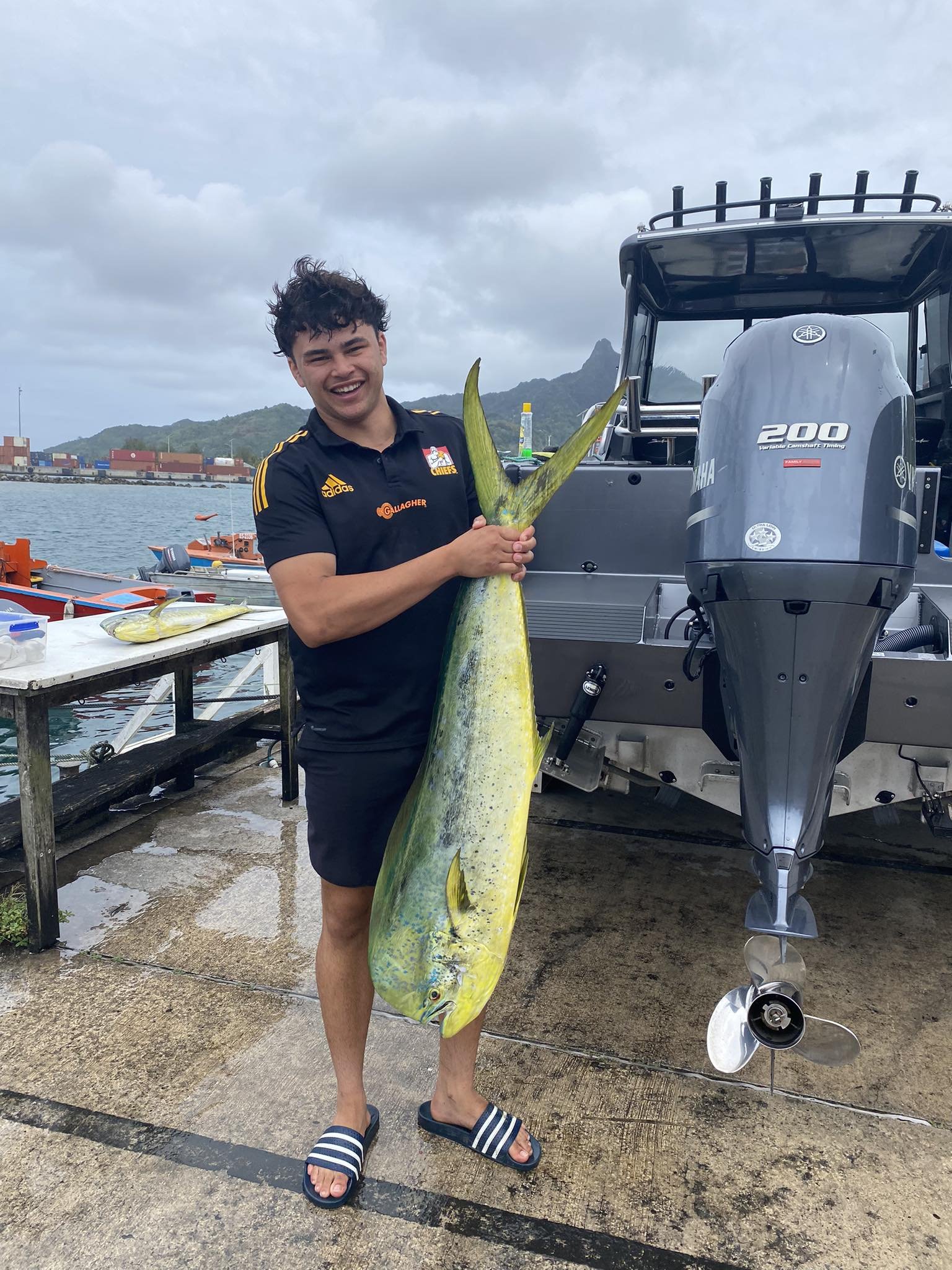 Game Fishing — INTO THE BLUE RAROTONGA CHARTERS