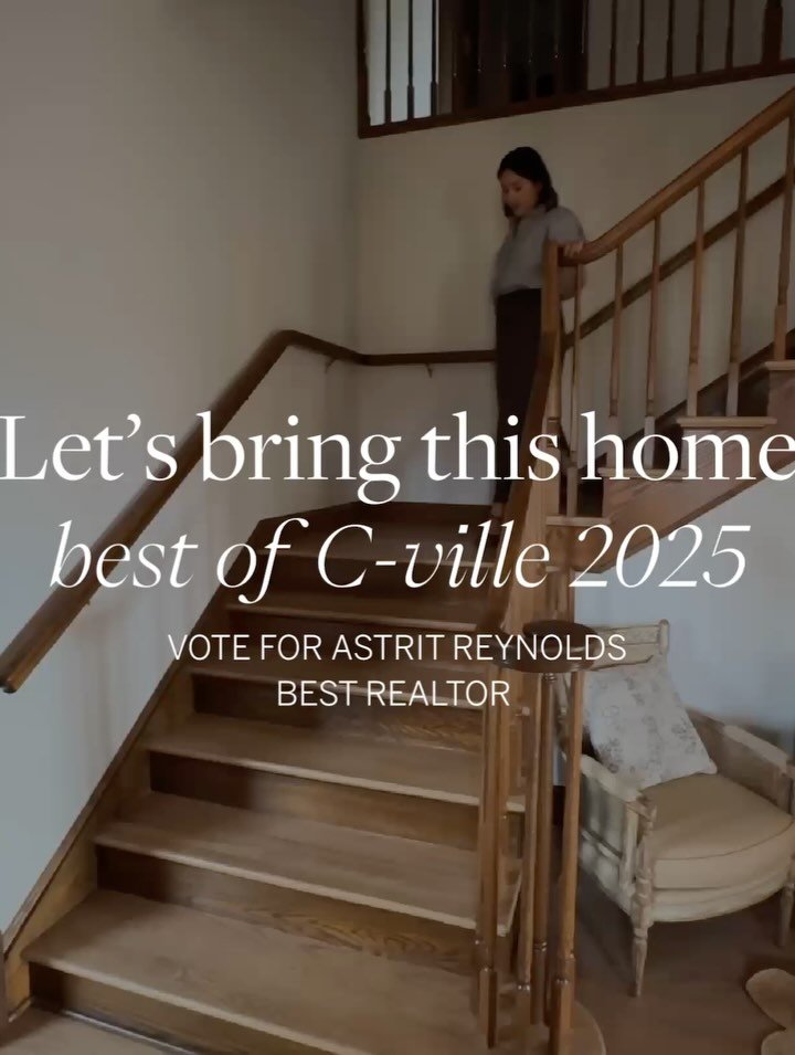 Let&rsquo;s bring this home.
VOTE: Best Realtor &ndash; Best of C-Ville 2025 💫

Proud to be part of @frankhardysir, where the standard is nothing less than exceptional.

📍 Link in bio to vote
🤍 Thank you for your support!

#BestOfCville2025 #Charl