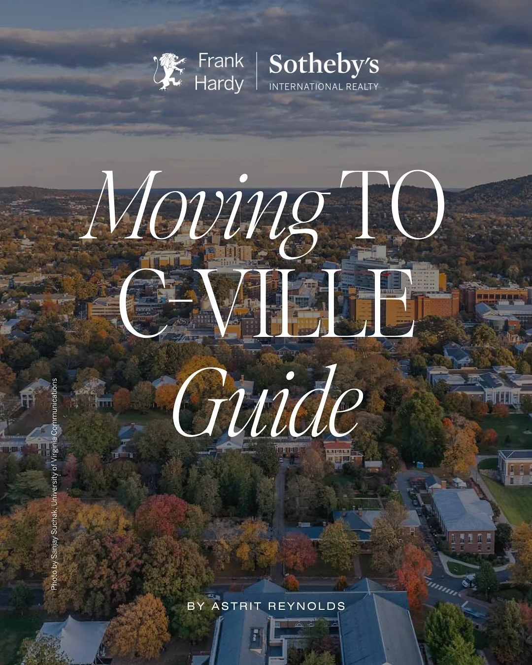 Thinking about making Charlottesville your new home? 🏡 

From neighborhoods with mountain views to walkable streets near the Downtown Mall, Charlottesville offers a lifestyle that blends charm, culture, and connection. In this series, I&rsquo;m shar
