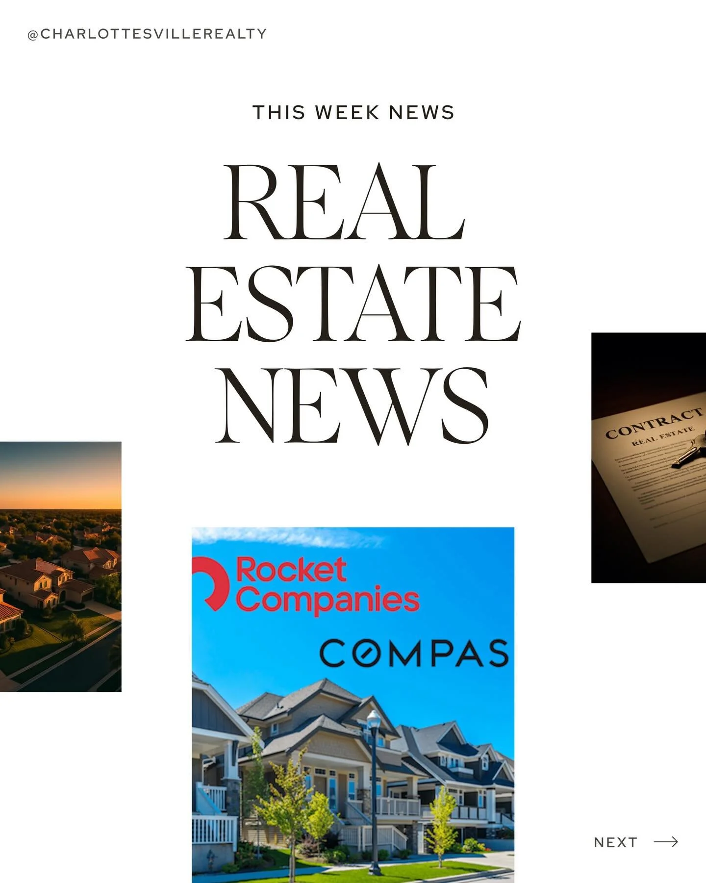 The real estate market doesn&rsquo;t slow down, and neither do we. 
This week: Compass just made a major power move with Redfin and Rocket, a new federal rule is changing how all-cash deals work, a new AI tool is helping agents screen buyers before w