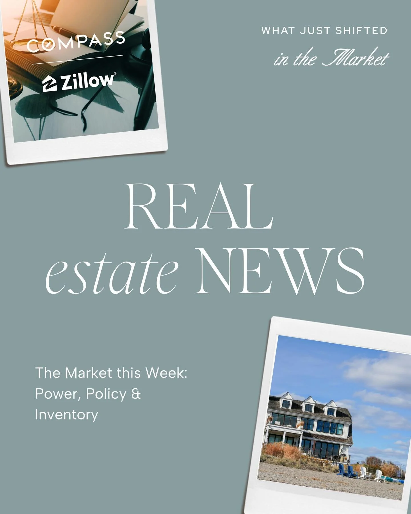 Real Estate News of the Week

A judge rejected Compass&rsquo; request to block Zillow&rsquo;s private listing rules, allowing Zillow&rsquo;s standards to remain in place while litigation continues.

Sumitomo Forestry announced its acquisition of TRI 