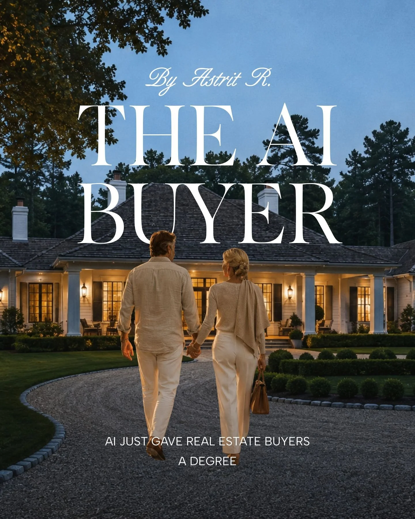 The buyer experience has changed. And we are paying attention.
AI just gave every buyer relocating to Charlottesville Virginia a degree. They show up to the first conversation already knowing the market, the neighborhoods, the school zones, and the q
