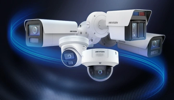 HikVision Cameras Monitoring