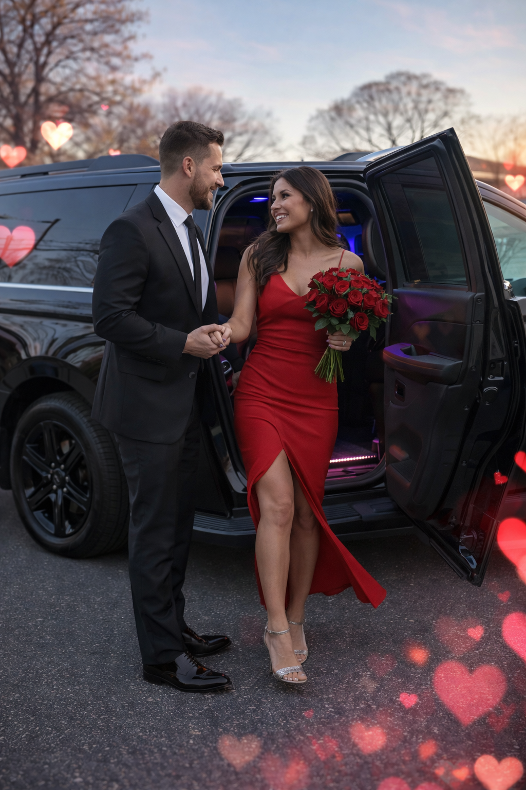 A romantic evening arrival.png