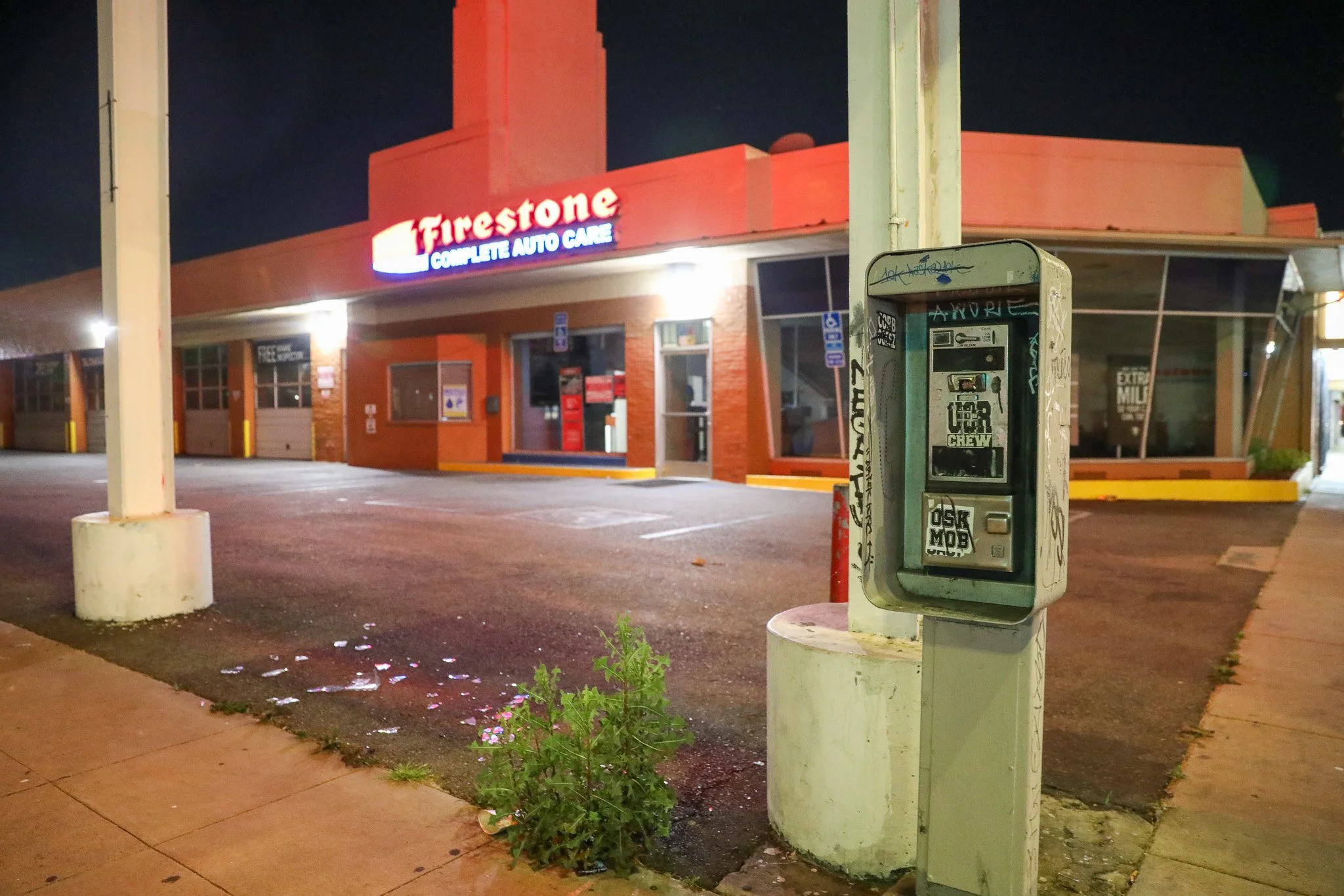 Night Photography - San Fernando Valley