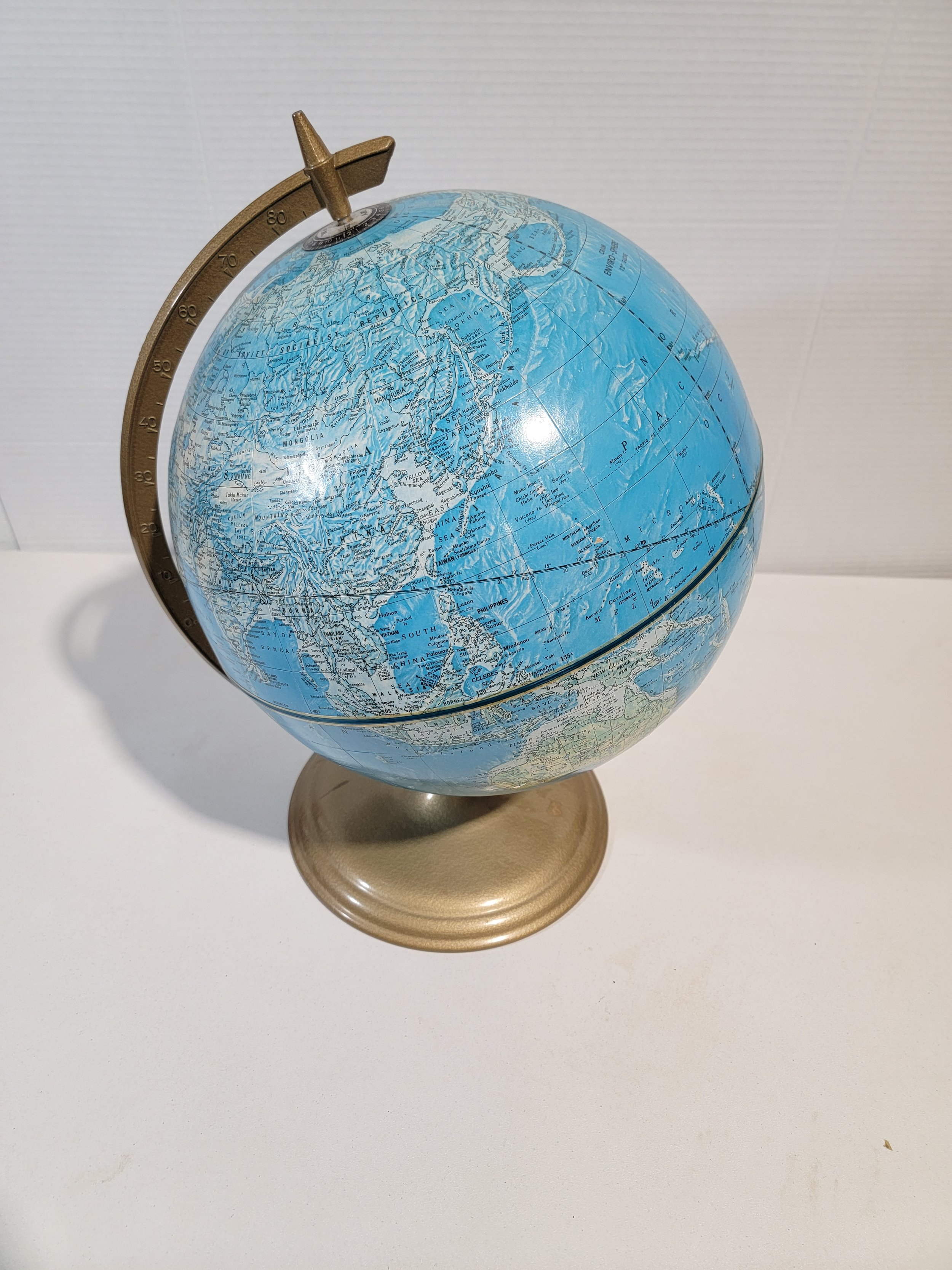 Vintage Enviro - Sphere 12" World Globe A1