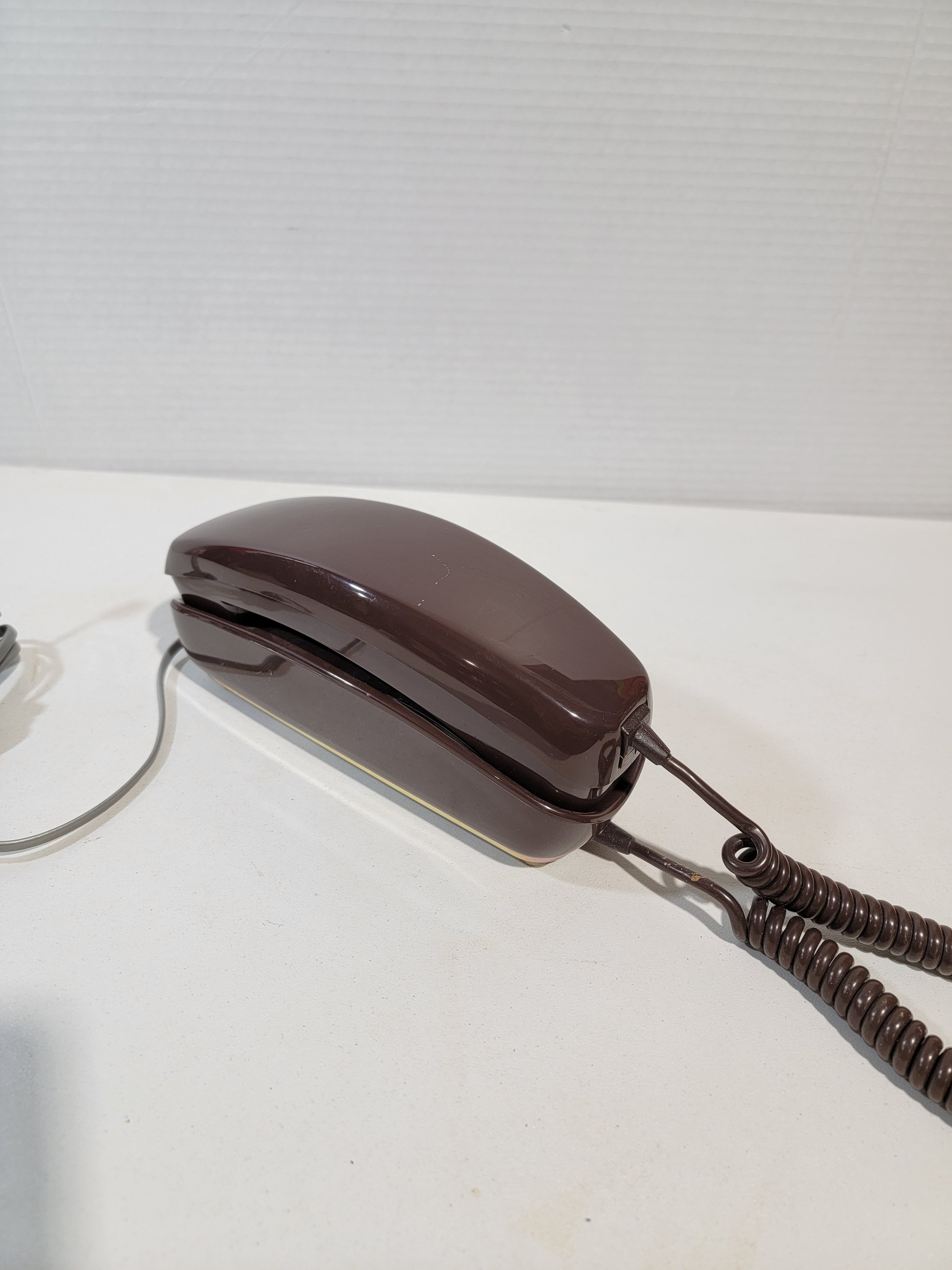 Vintage Western Electric Brown Rotary Phone A2