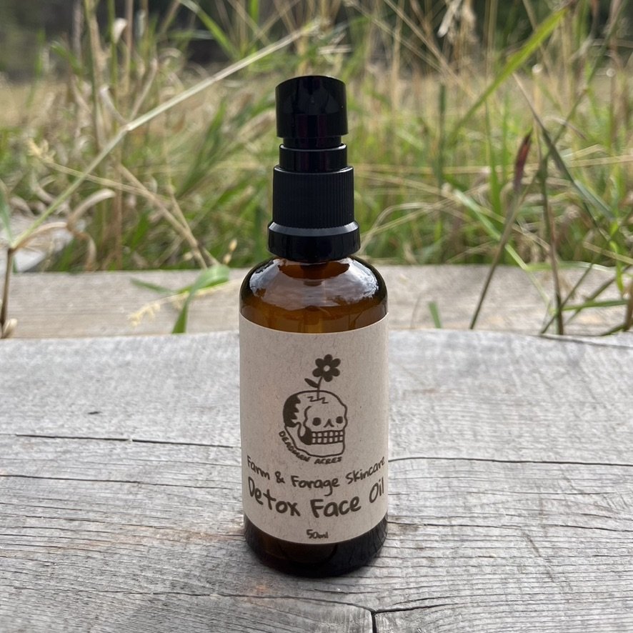 Farm & Forage Detox Face Oil