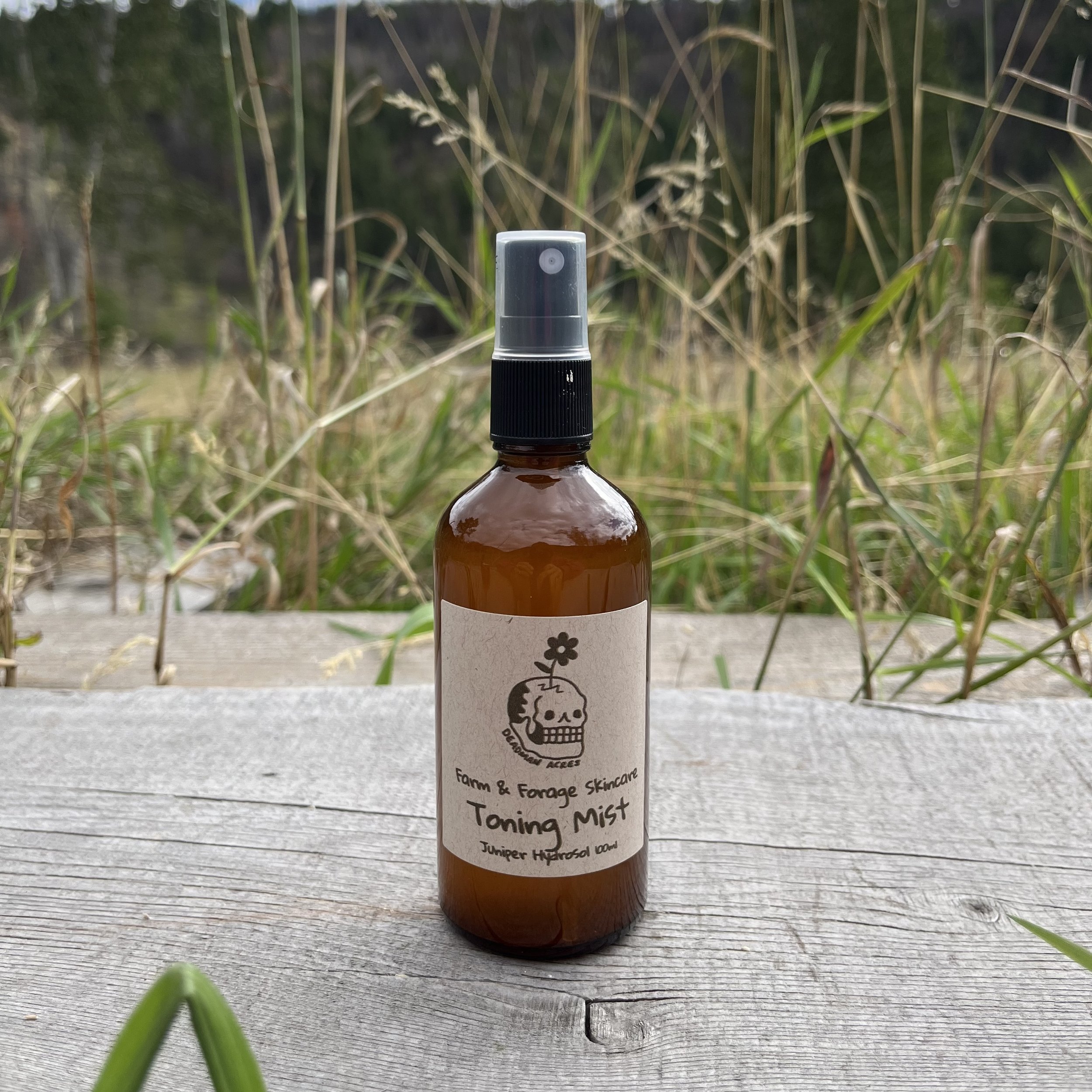 Farm & Forage Juniper Toning Mist