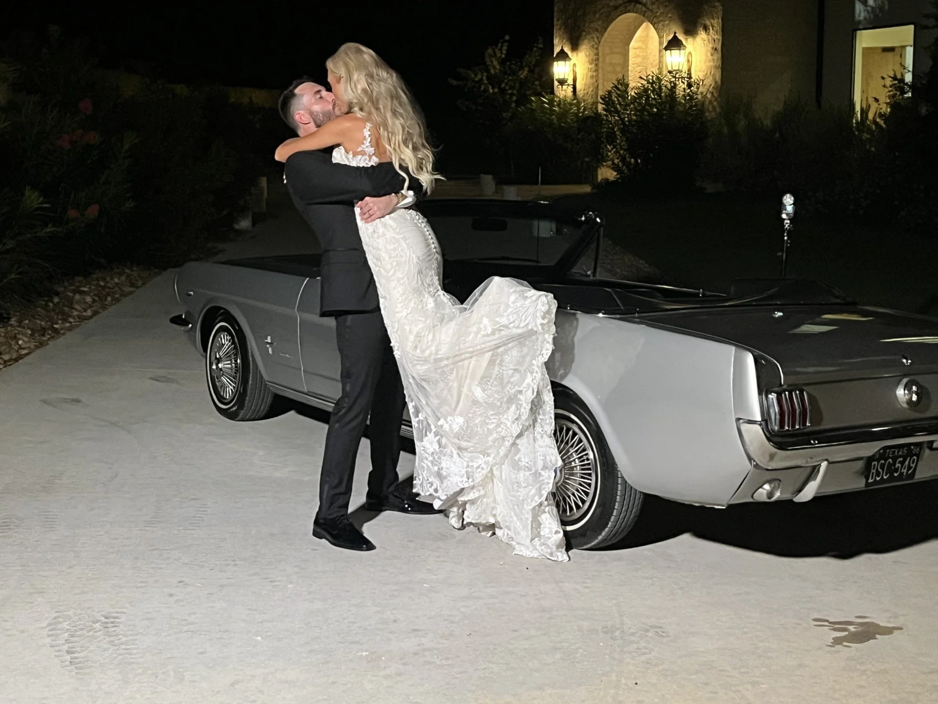 classic car rental in San Antonio