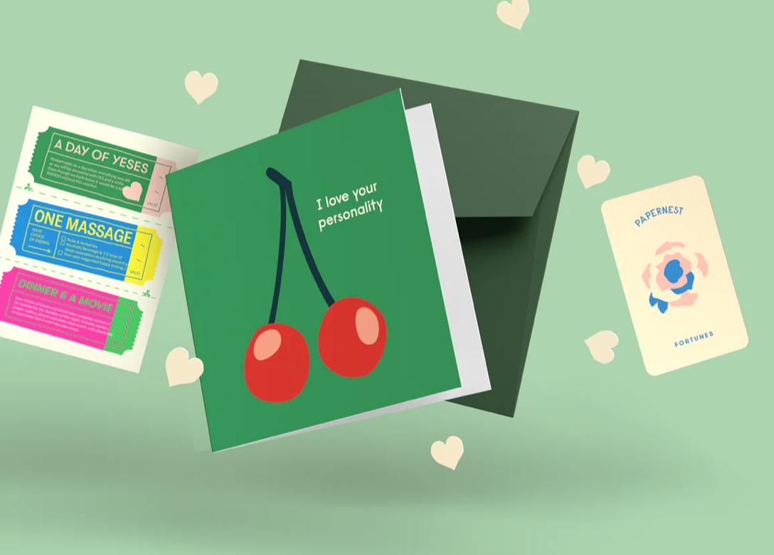 I Love Your Personality - Papernest Card