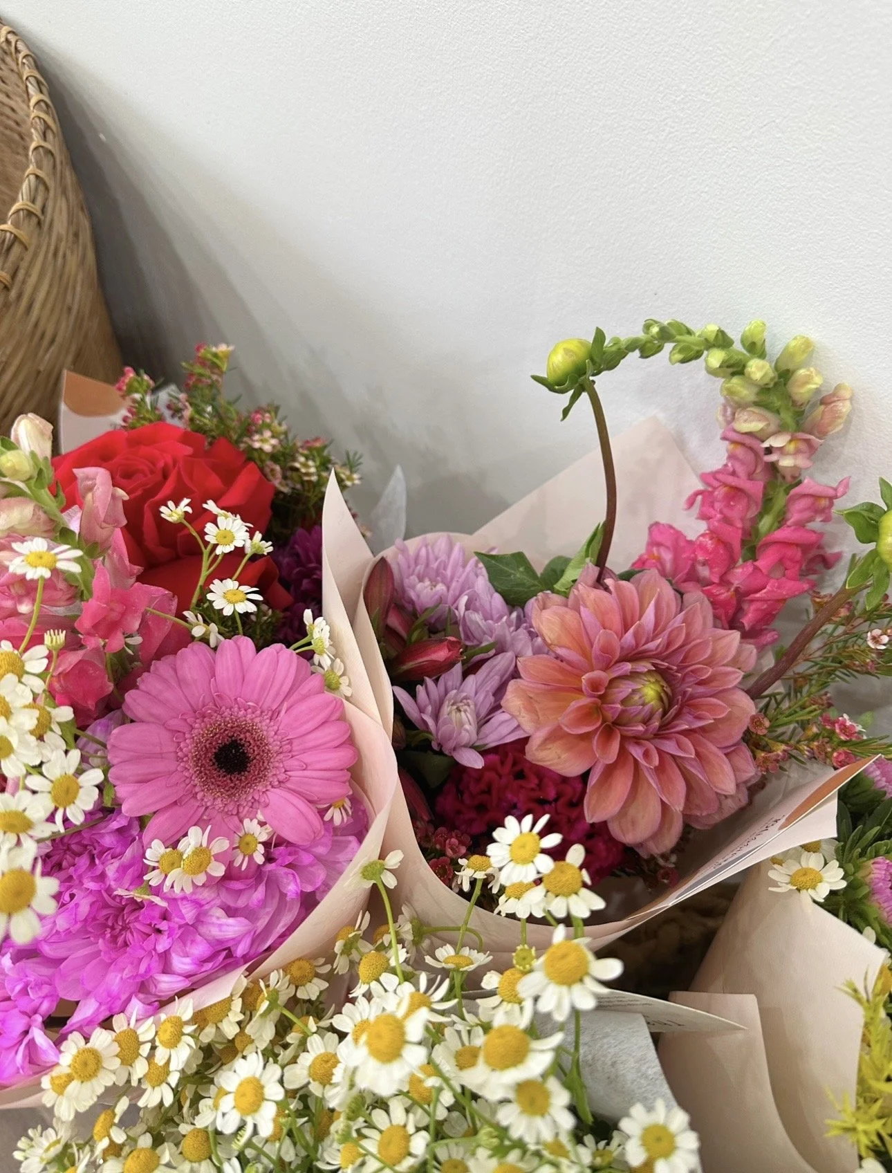Market Bunch of Blooms