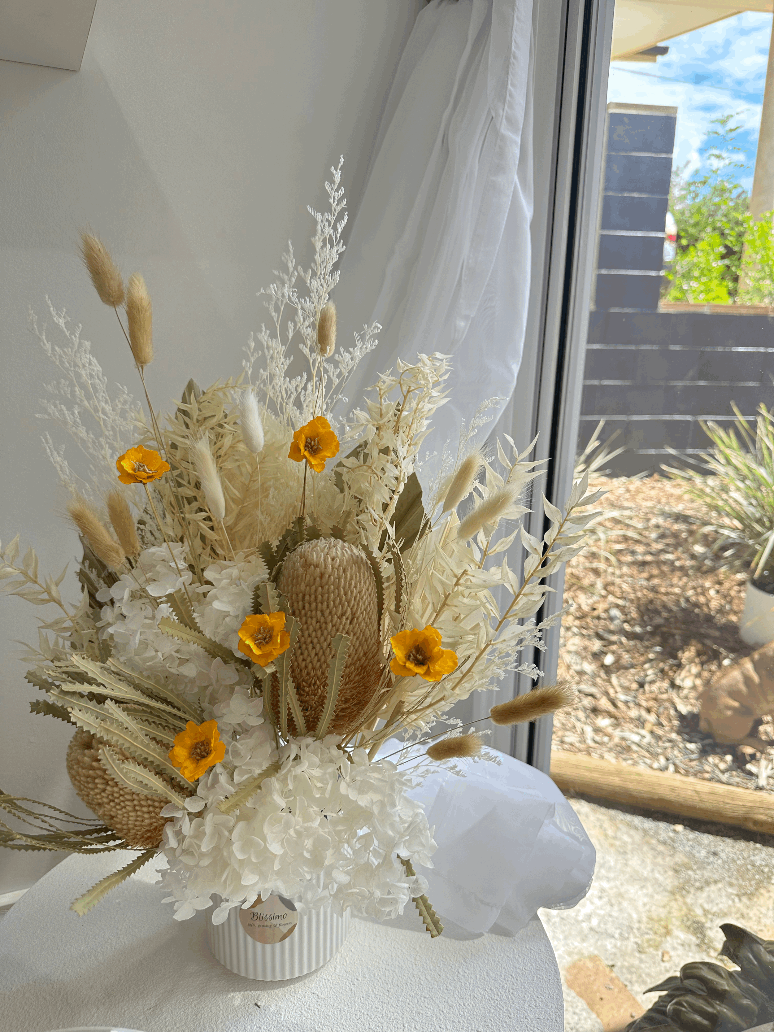 Mother's Day Dried Vase Arrangement