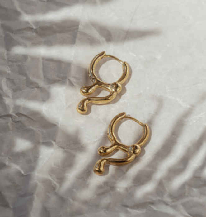 Yolanda Jelly Drop Earrings
