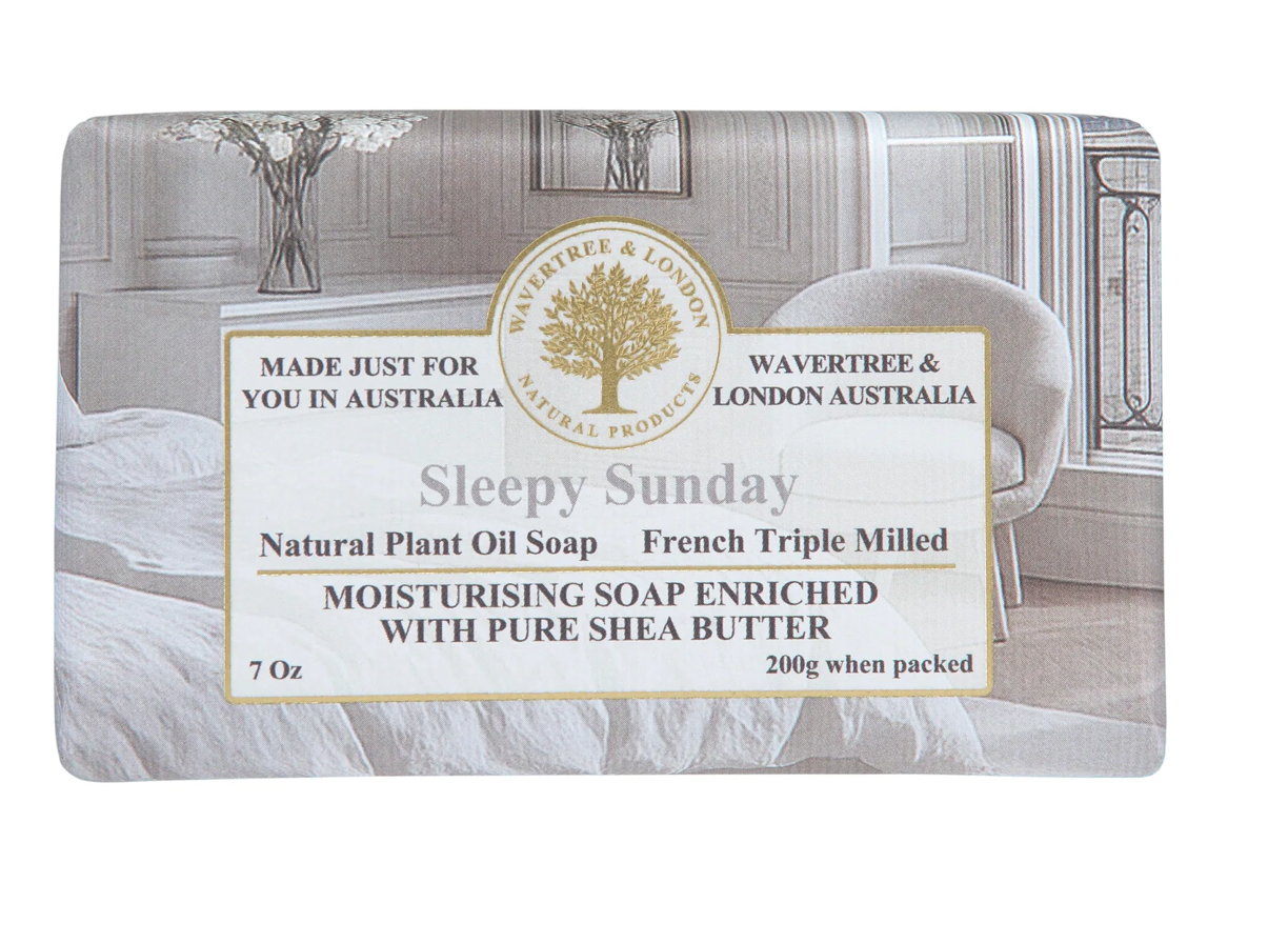 Wavertree & London Soap Bar 200g