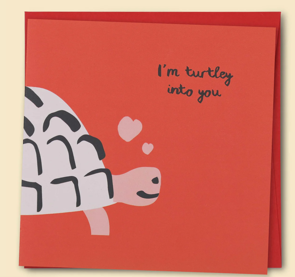 I'm Turtley into you - Papernest Card