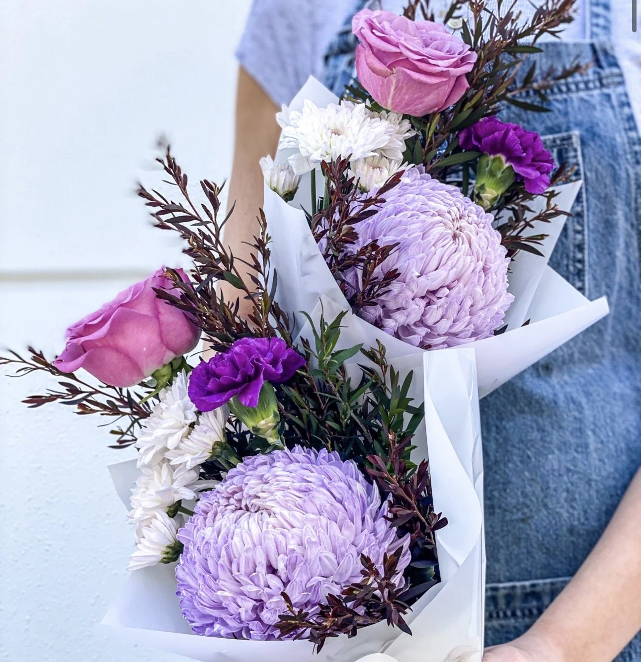 IWD Purple Posy 💜