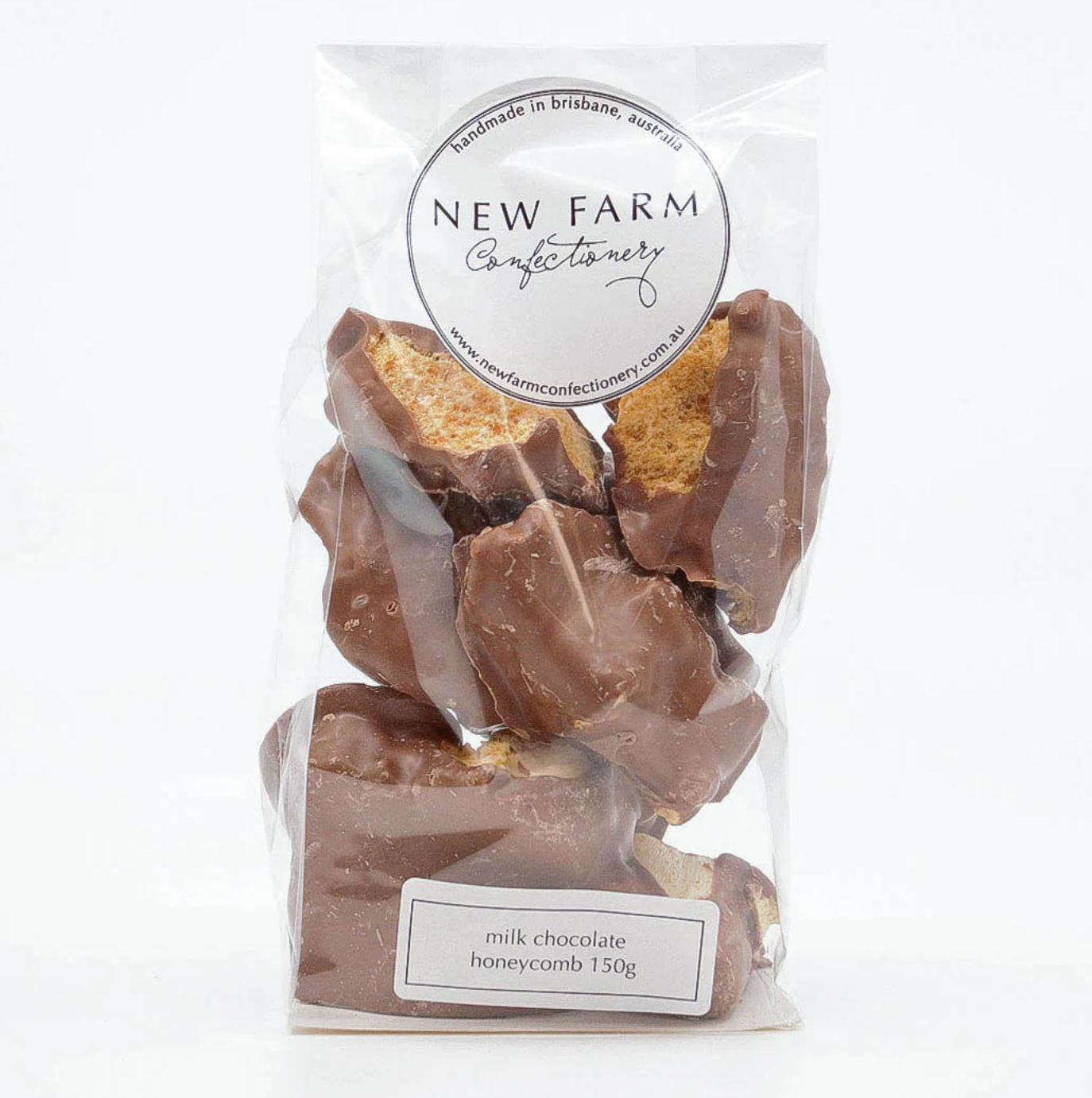Milk Choc Honeycomb 150g