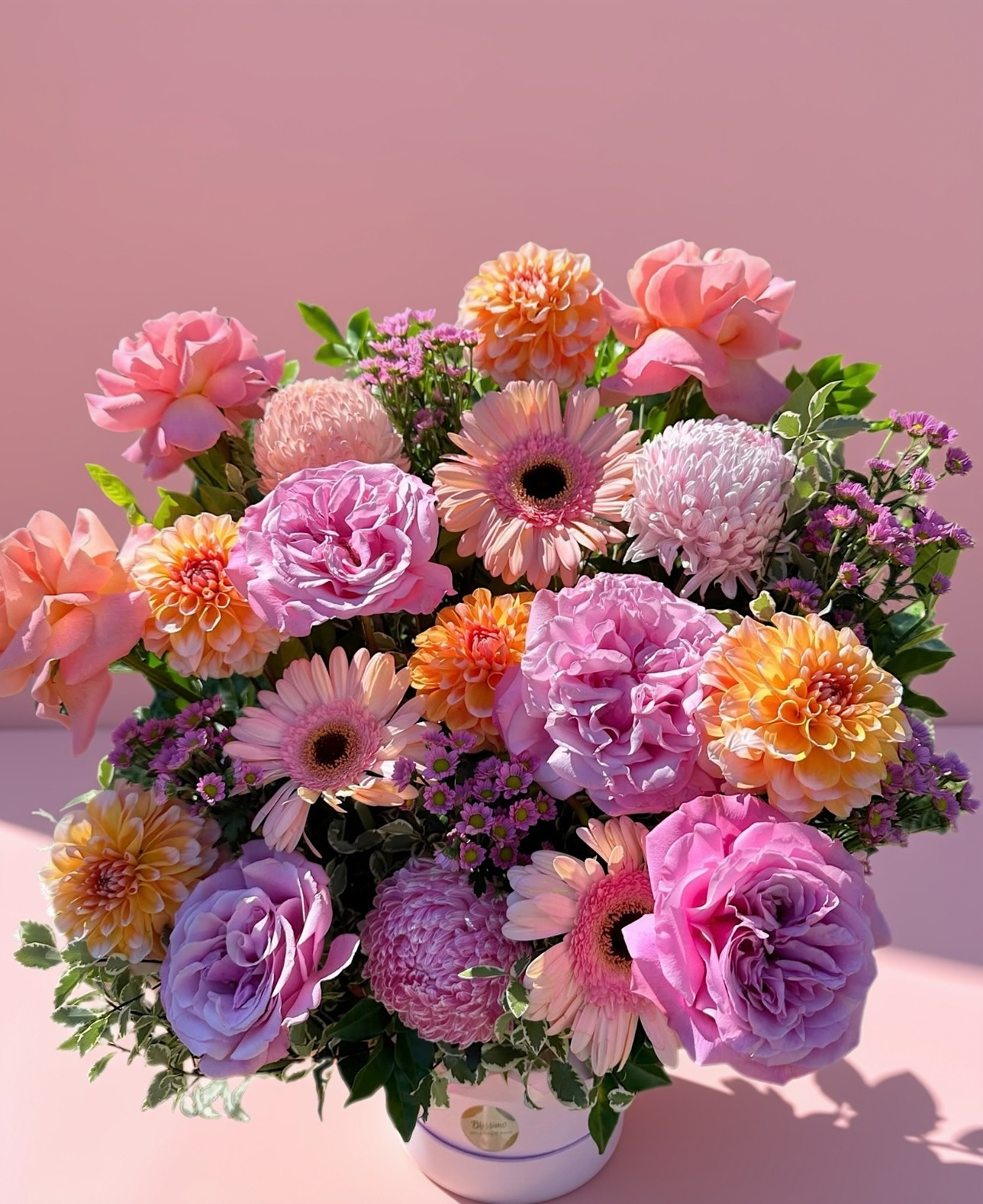 LUXE Seasonal Ceramic Pot Arrangement