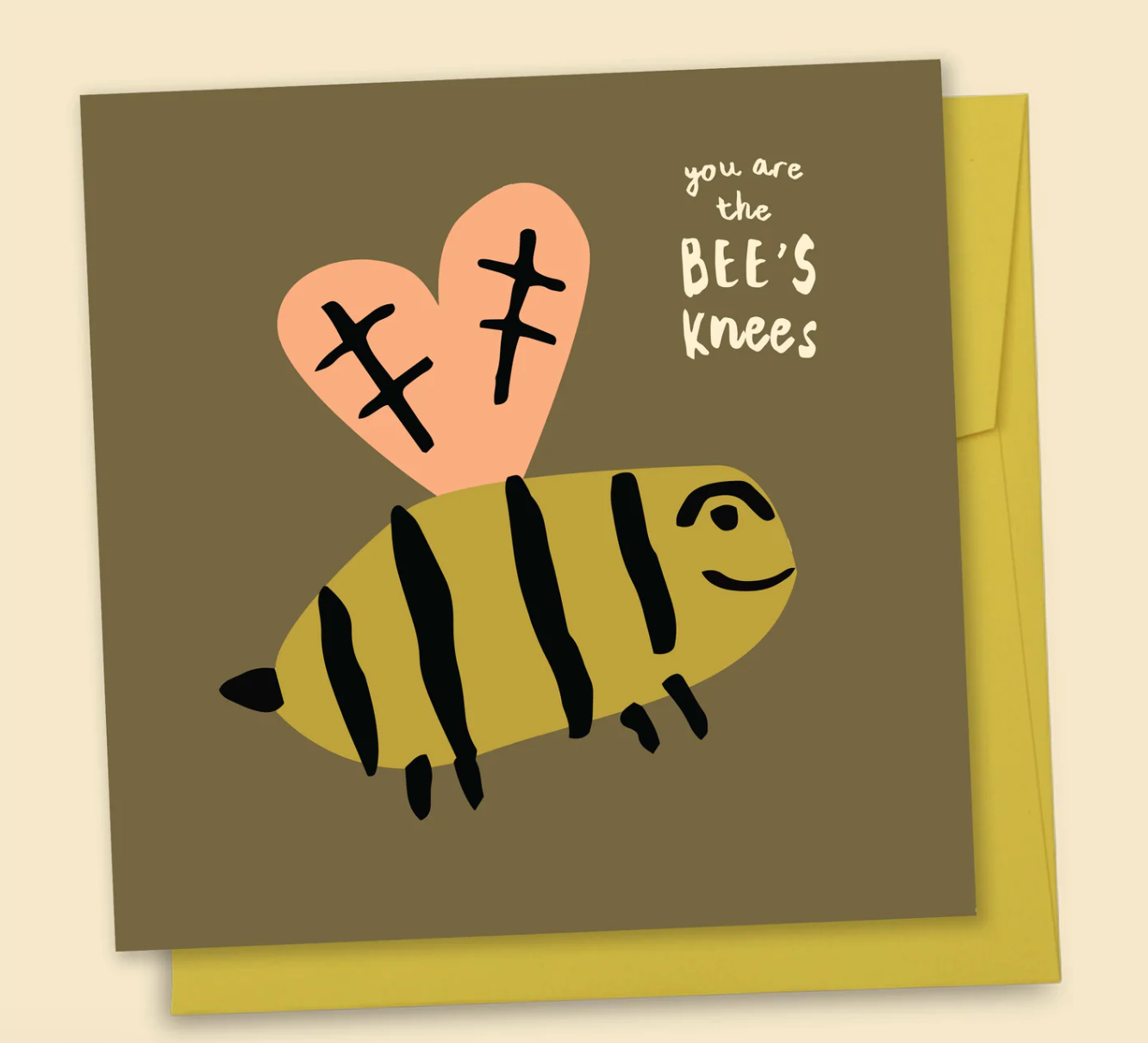 You Are The Bee's Knees - Papernest Card