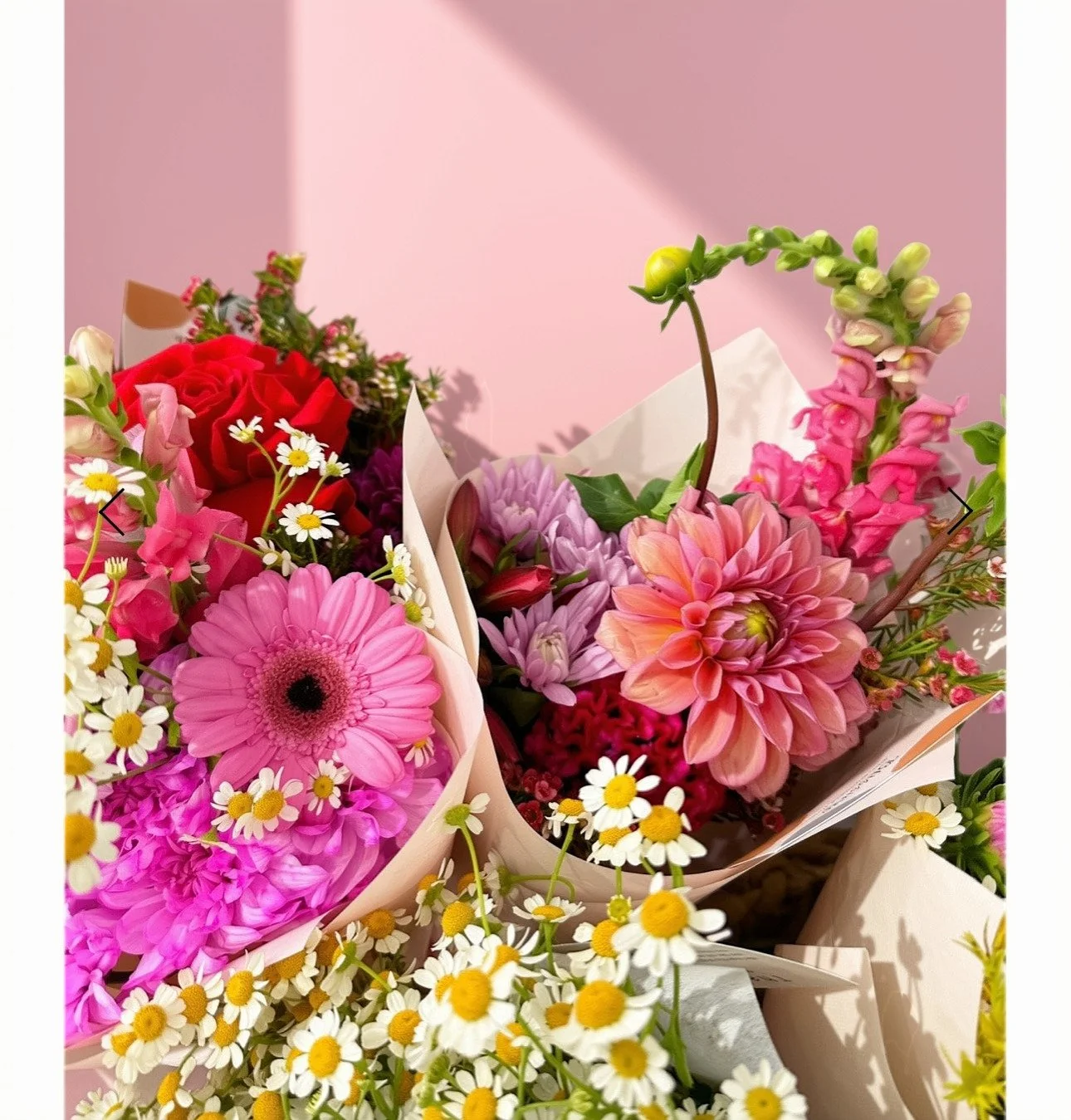 Market Bunch of Blooms