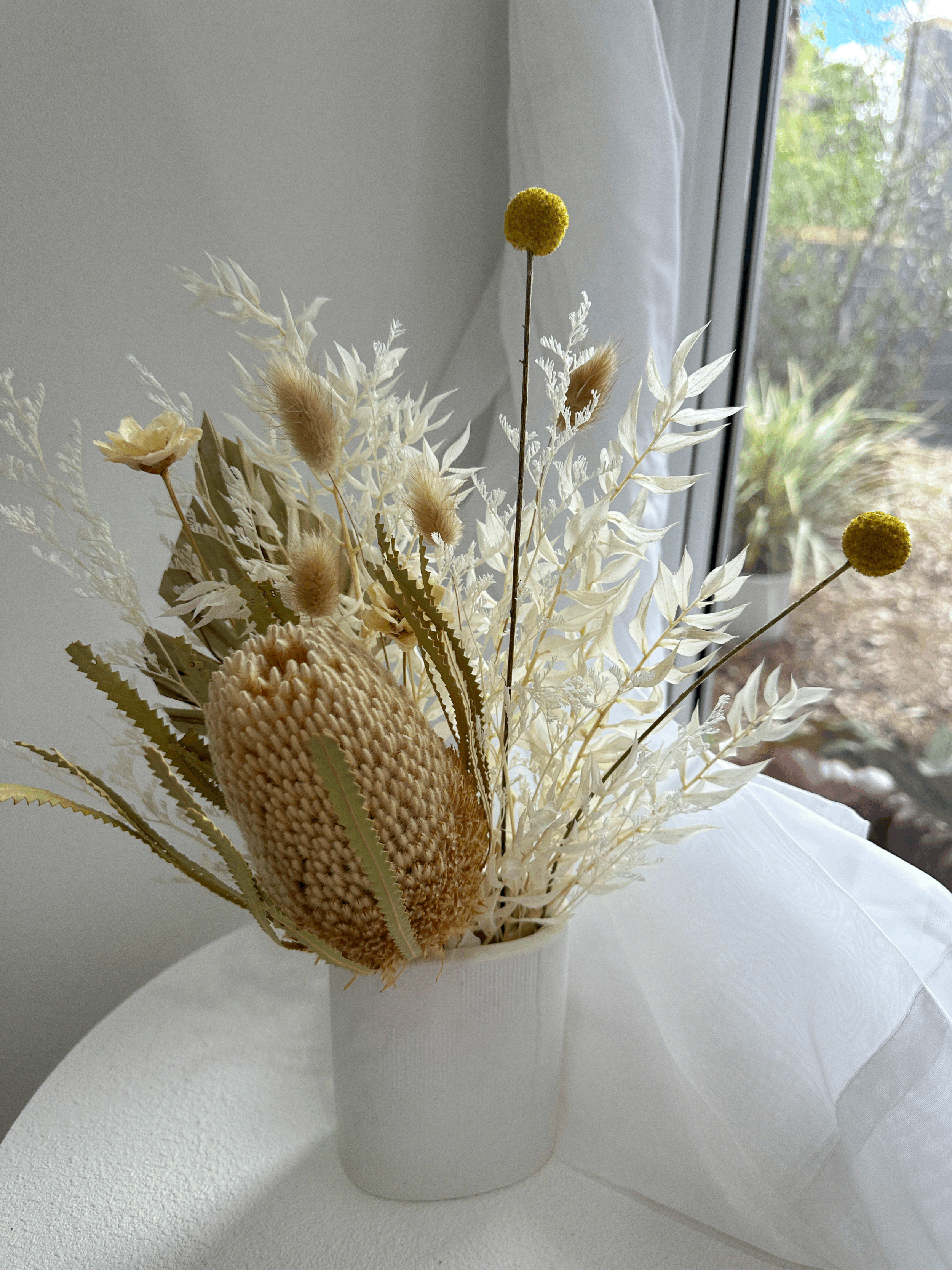Mother's Day Dried Vase Arrangement