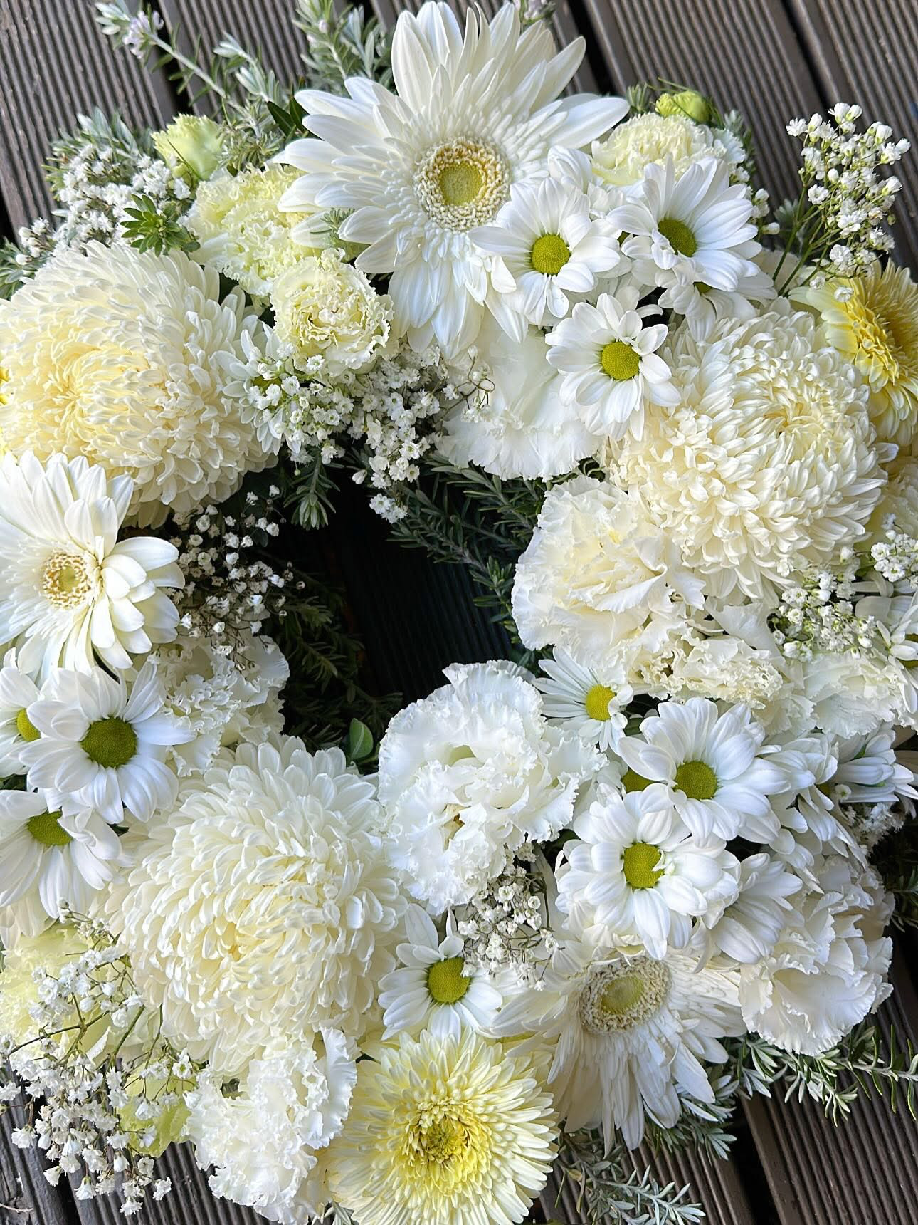 Fresh Seasonal Wreath