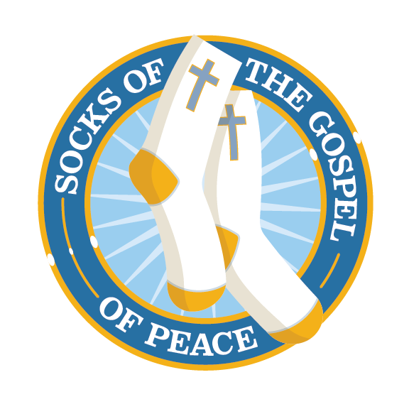 Socks of the Gospel Of Peace