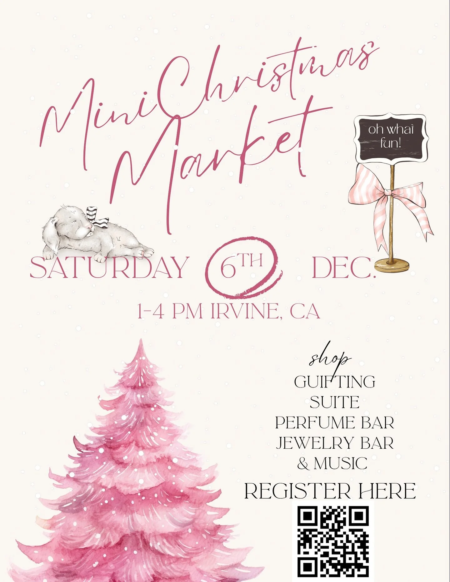 ✨ Mini Holiday Market ✨

For those of you who know me know that it wouldn&rsquo;t be the holidays without having a little market!!! 

This year&rsquo;s Golden Hour Gathering includes a curated mini market featuring women-owned brands offering jewelry