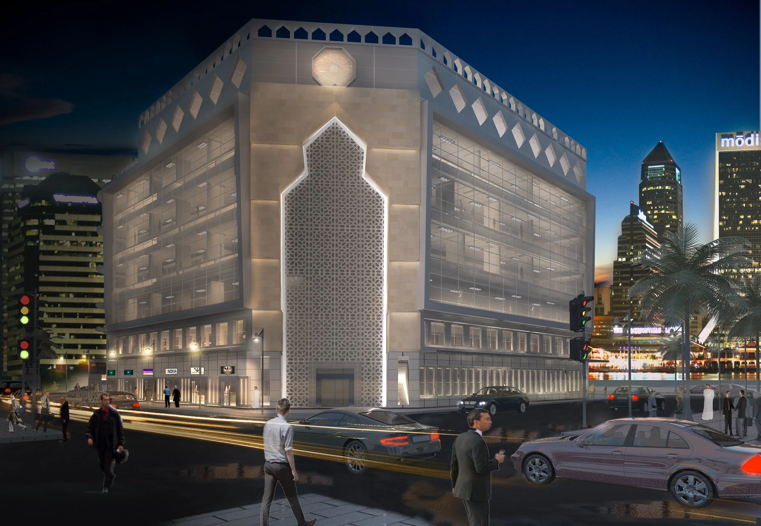 AL MIRA OFFICE BUILDING 