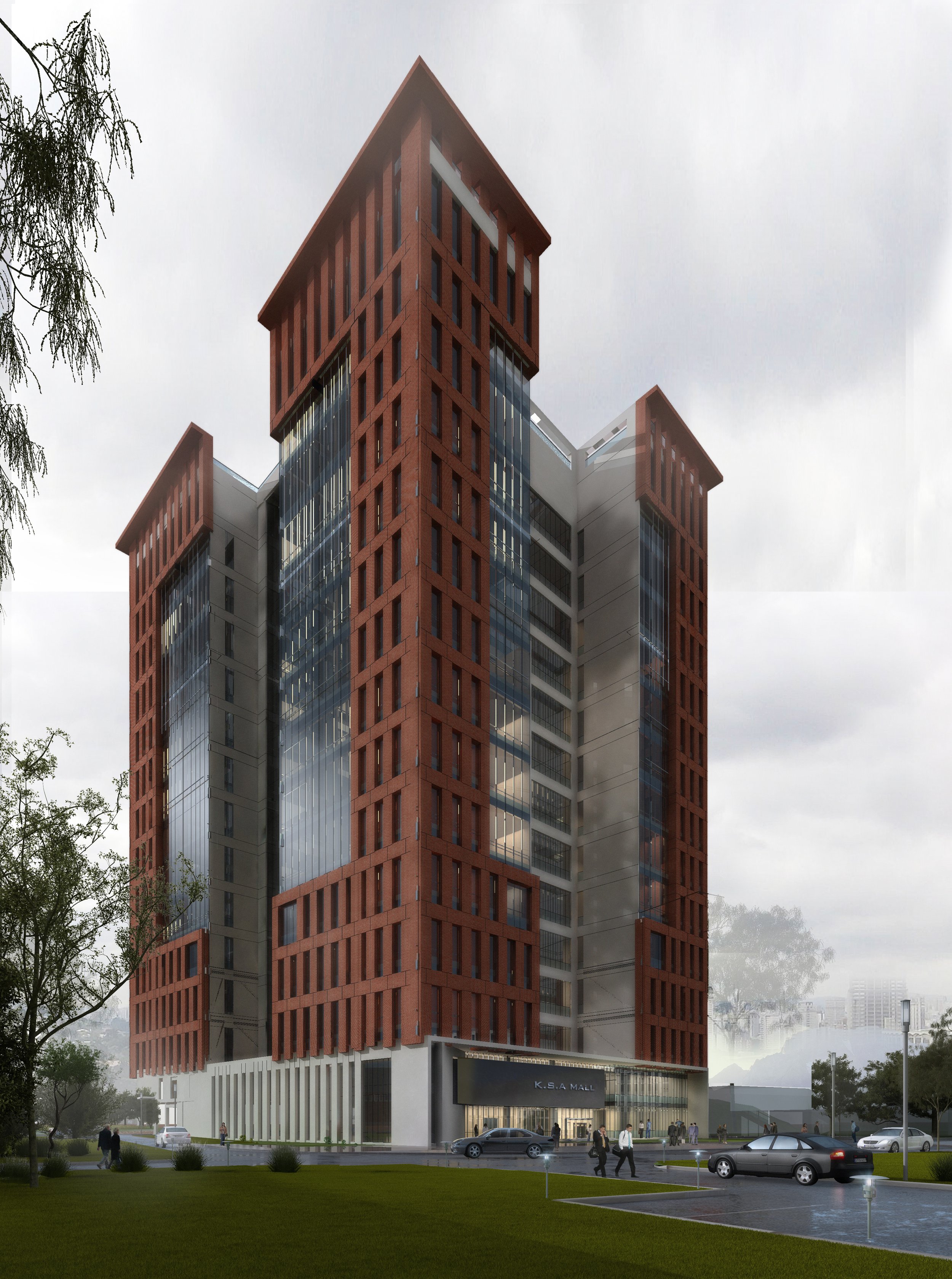 COMMERCIAL- OFFICE BUILDINGS