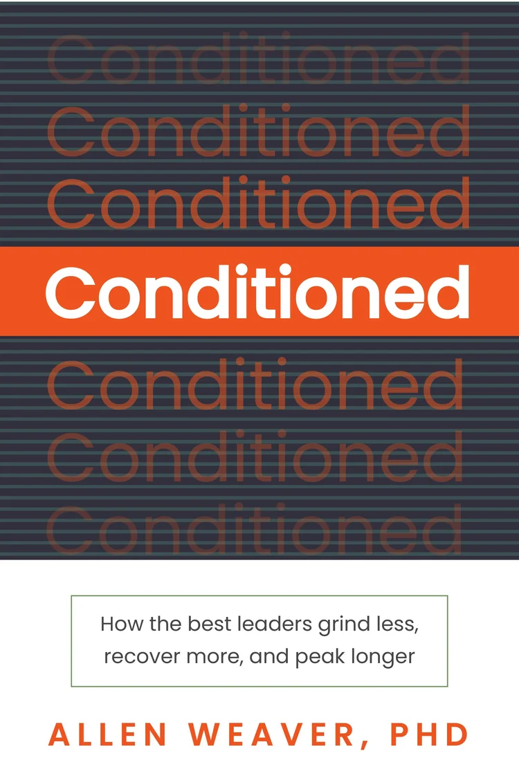 Conditioned book cover