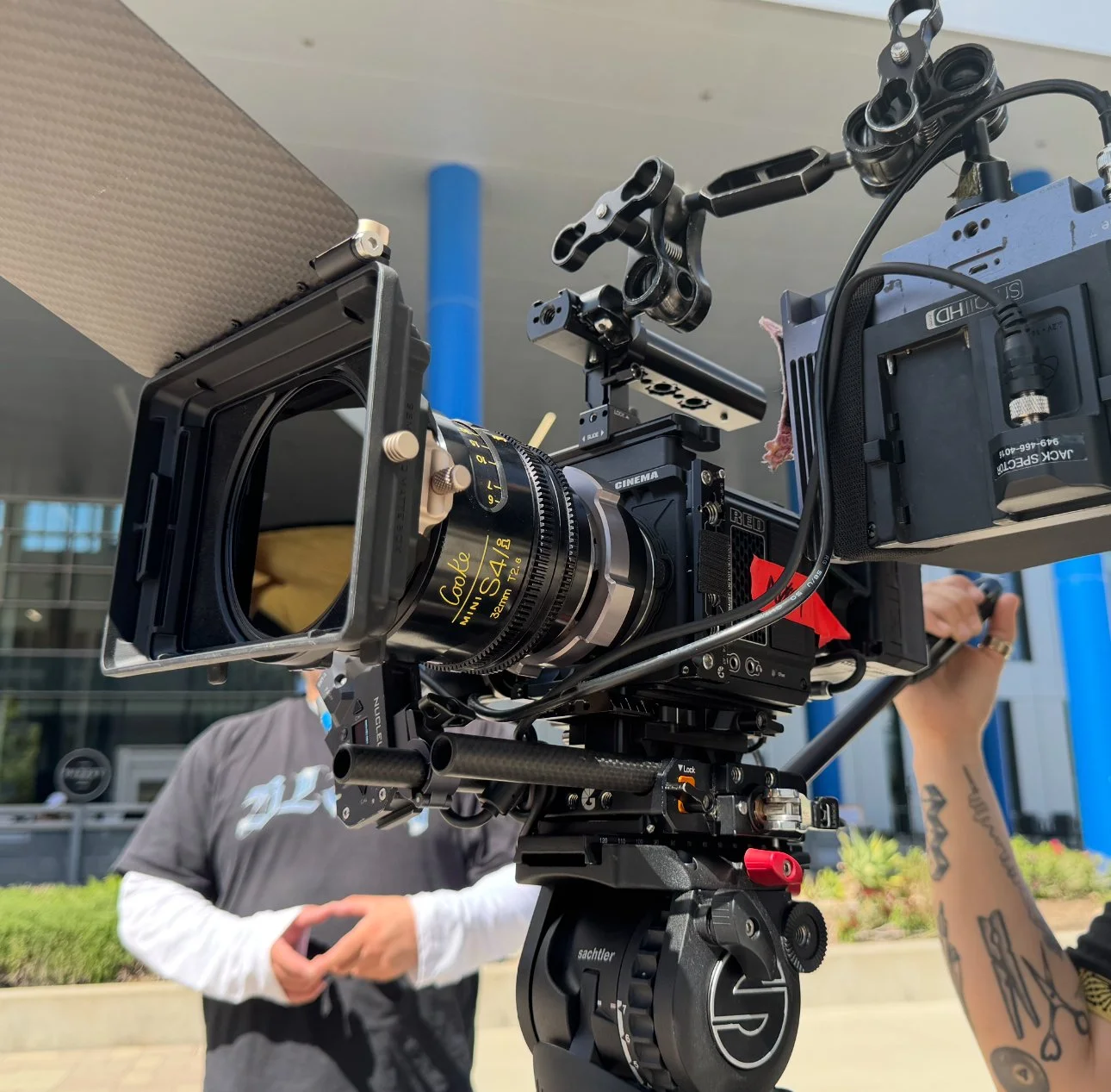 Red Komodo 6k and cooke S4 Complete kit